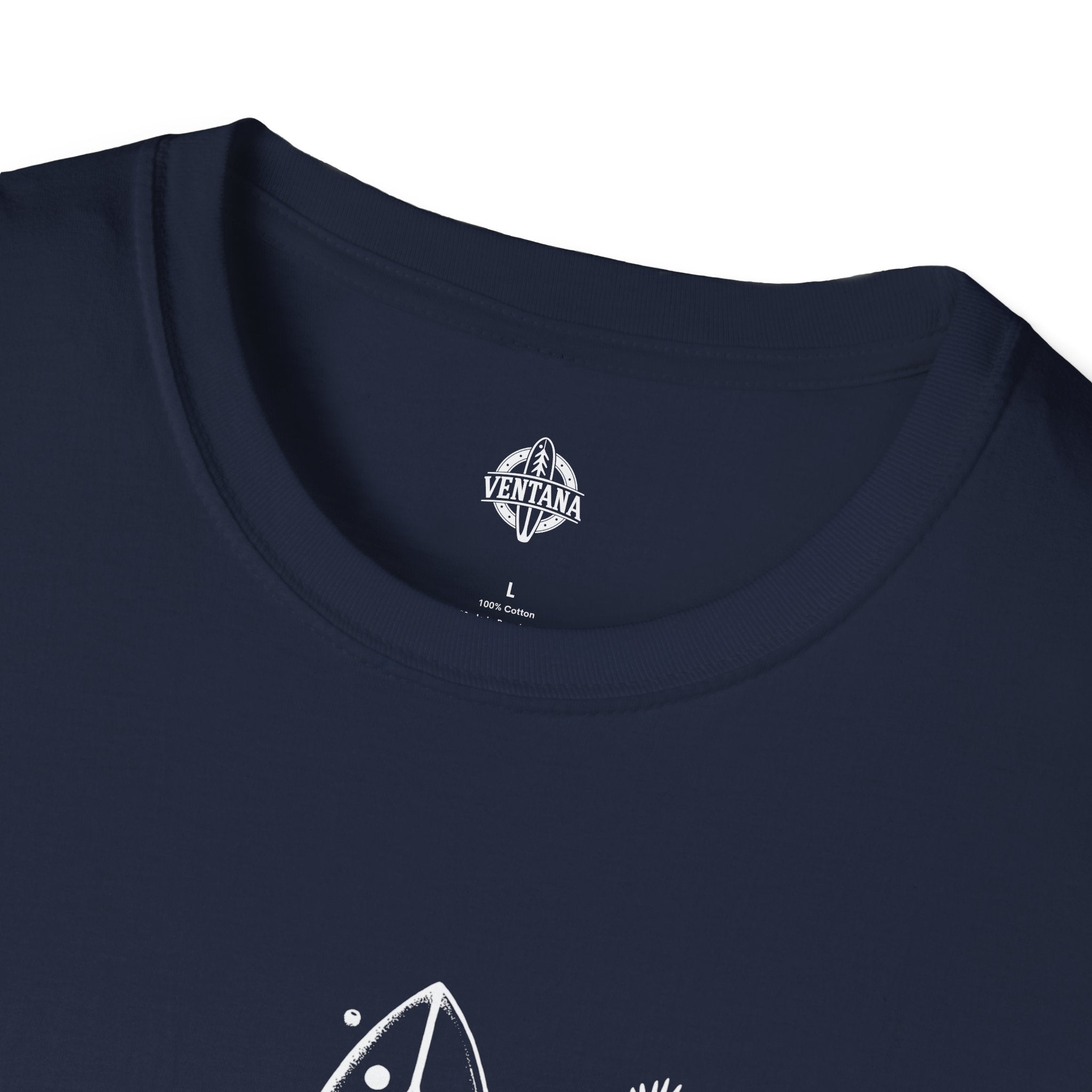 Ventana Monterey Bay by Thiago Bianchini Unisex - Soft Style U.S. Cotton T-Shirt