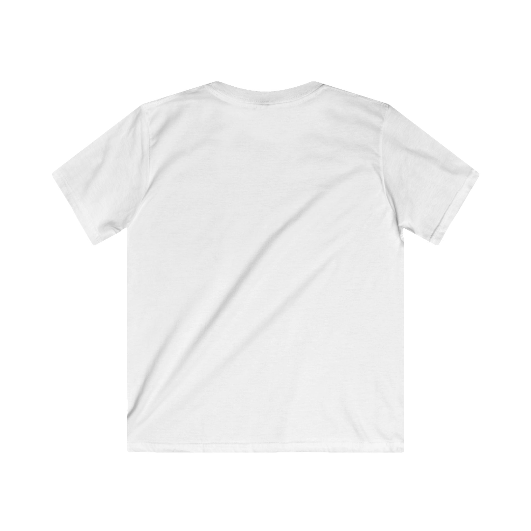 Kelp Forest Lotería Kids - Soft Style U.S. Cotton T-Shirt (El Bosque de Algas)