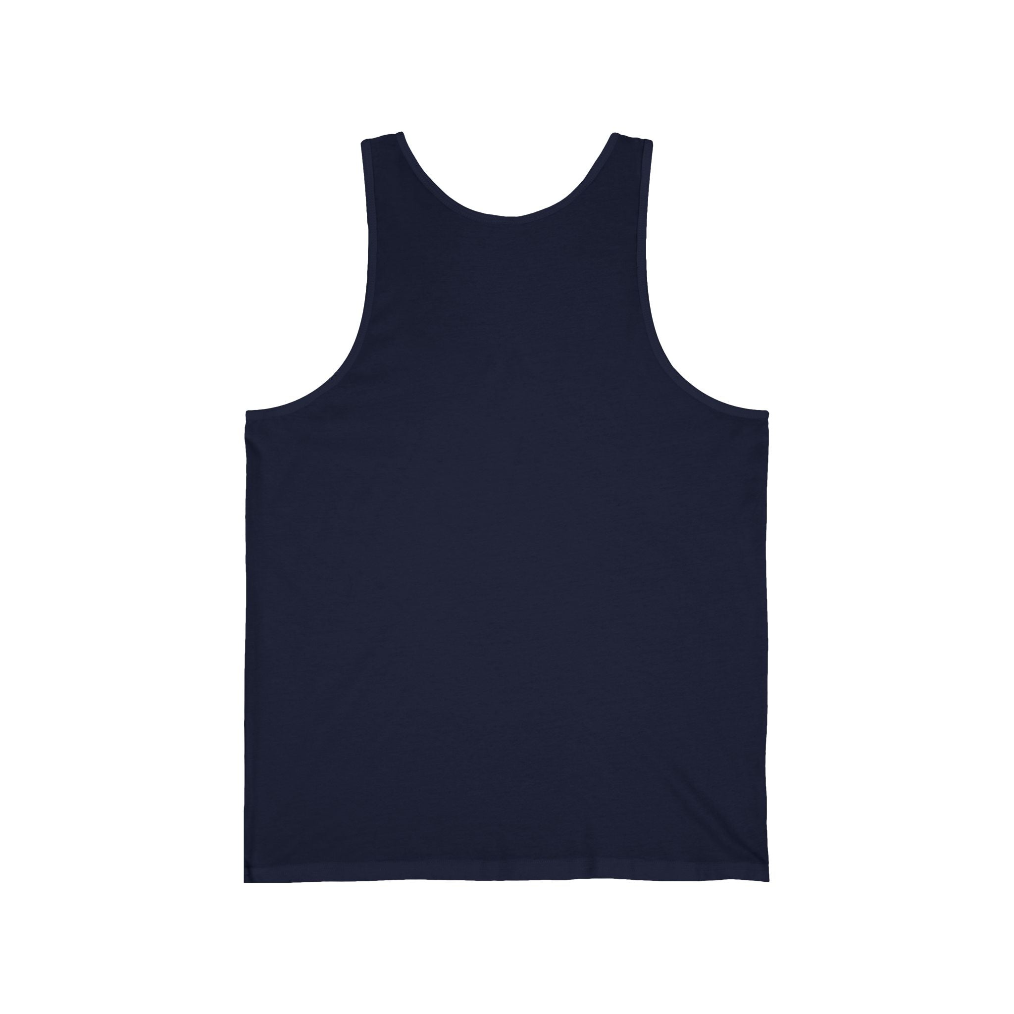 Whale Lotería - Cotton Jersey Tank Top Unisex (La Ballena)