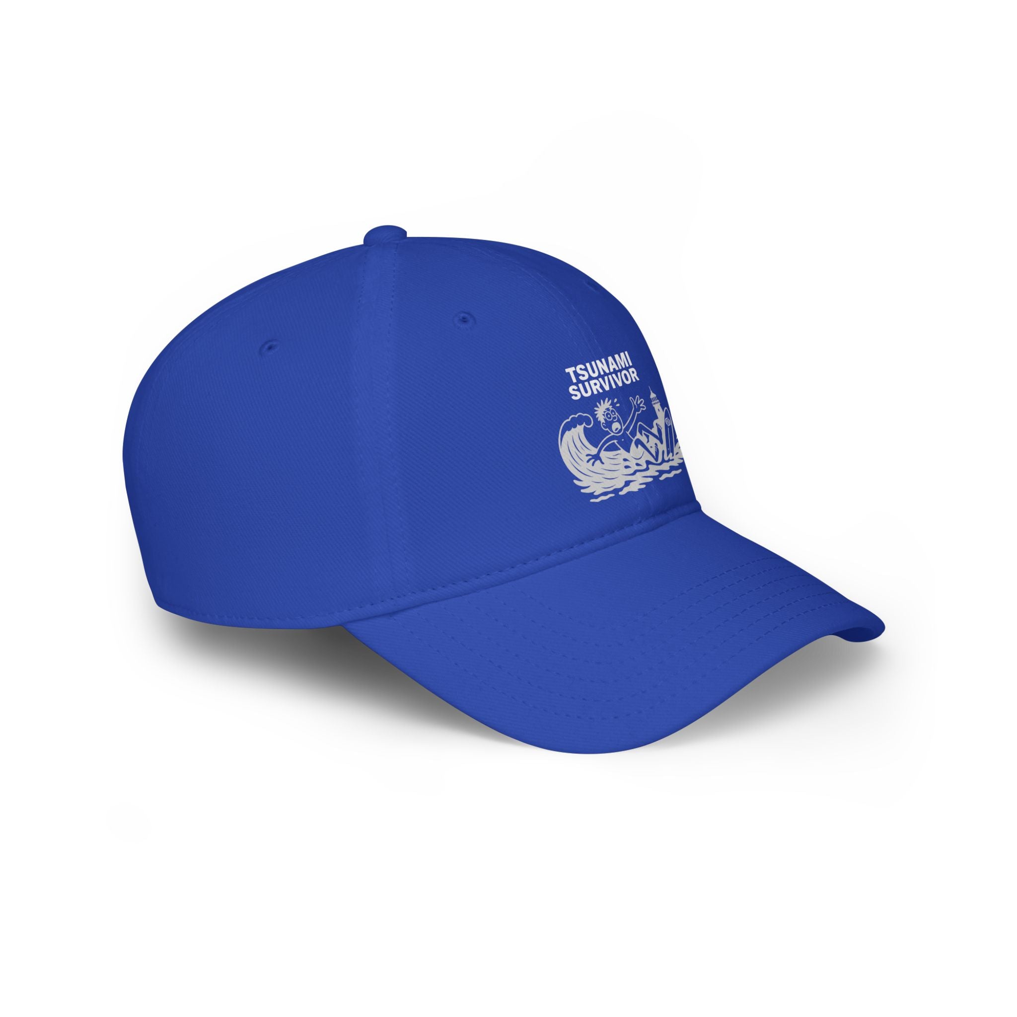 Tsunami Survivor - 100% Cotton Baseball Cap