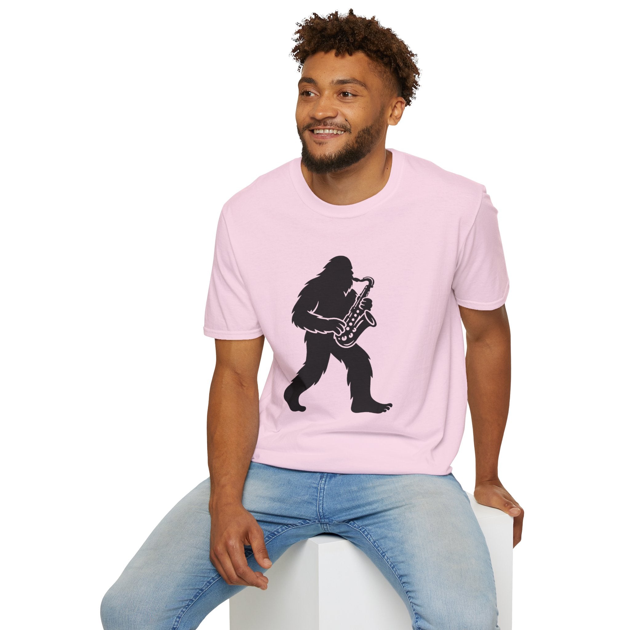 Ventana Drumsquatch Unisex - U.S. Cotton T-Shirt