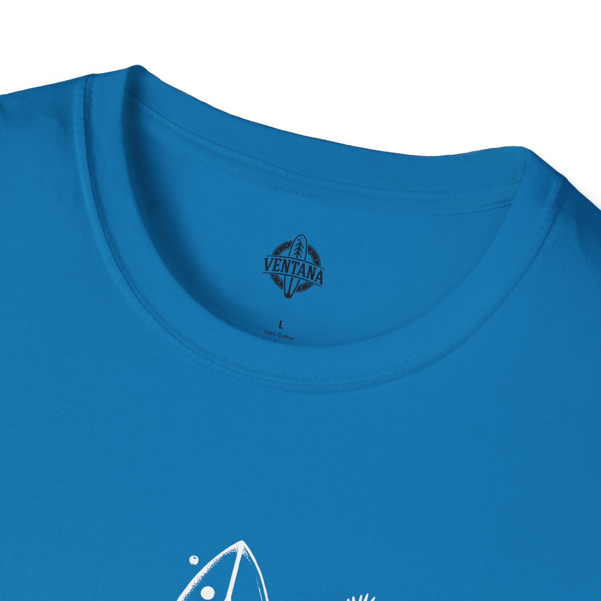 Ventana Monterey Bay by Thiago Bianchini Unisex - Soft Style U.S. Cotton T-Shirt