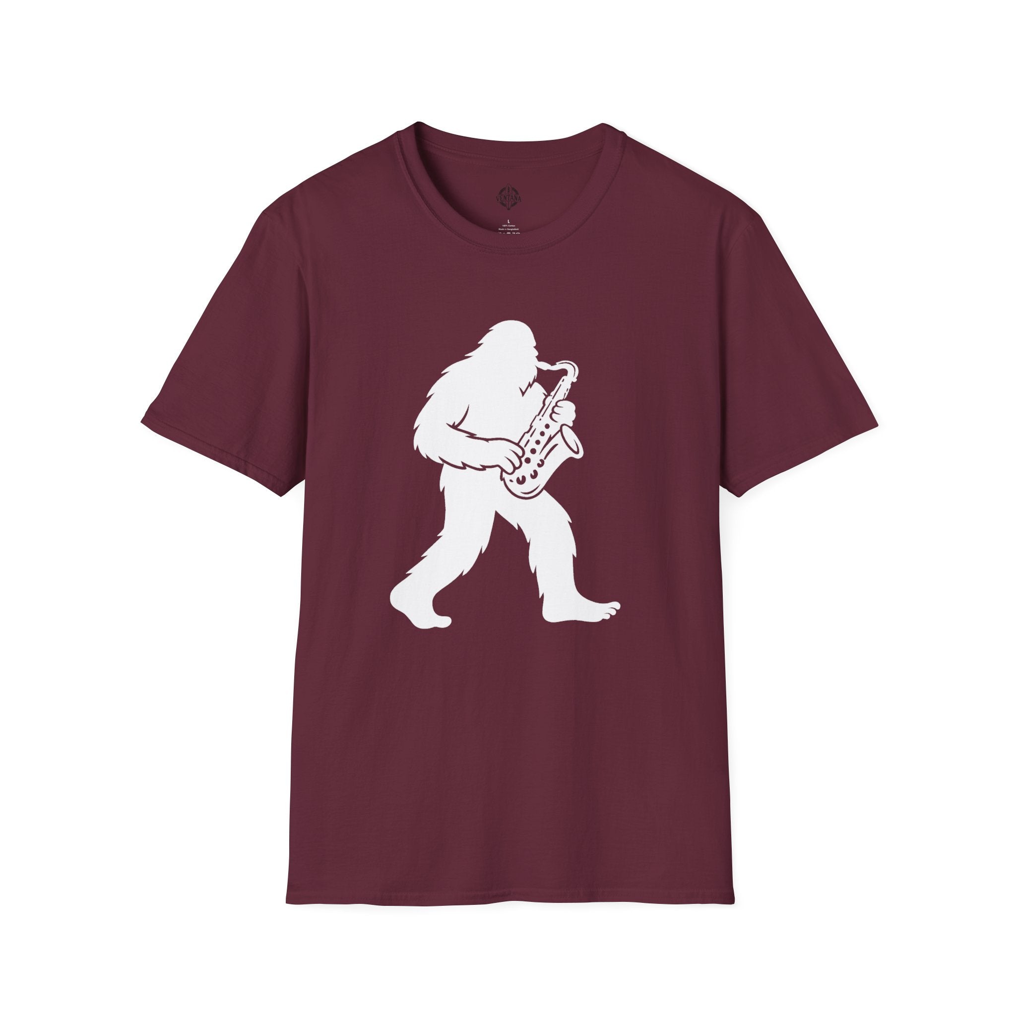 Ventana Drumsquatch Unisex - U.S. Cotton T-Shirt