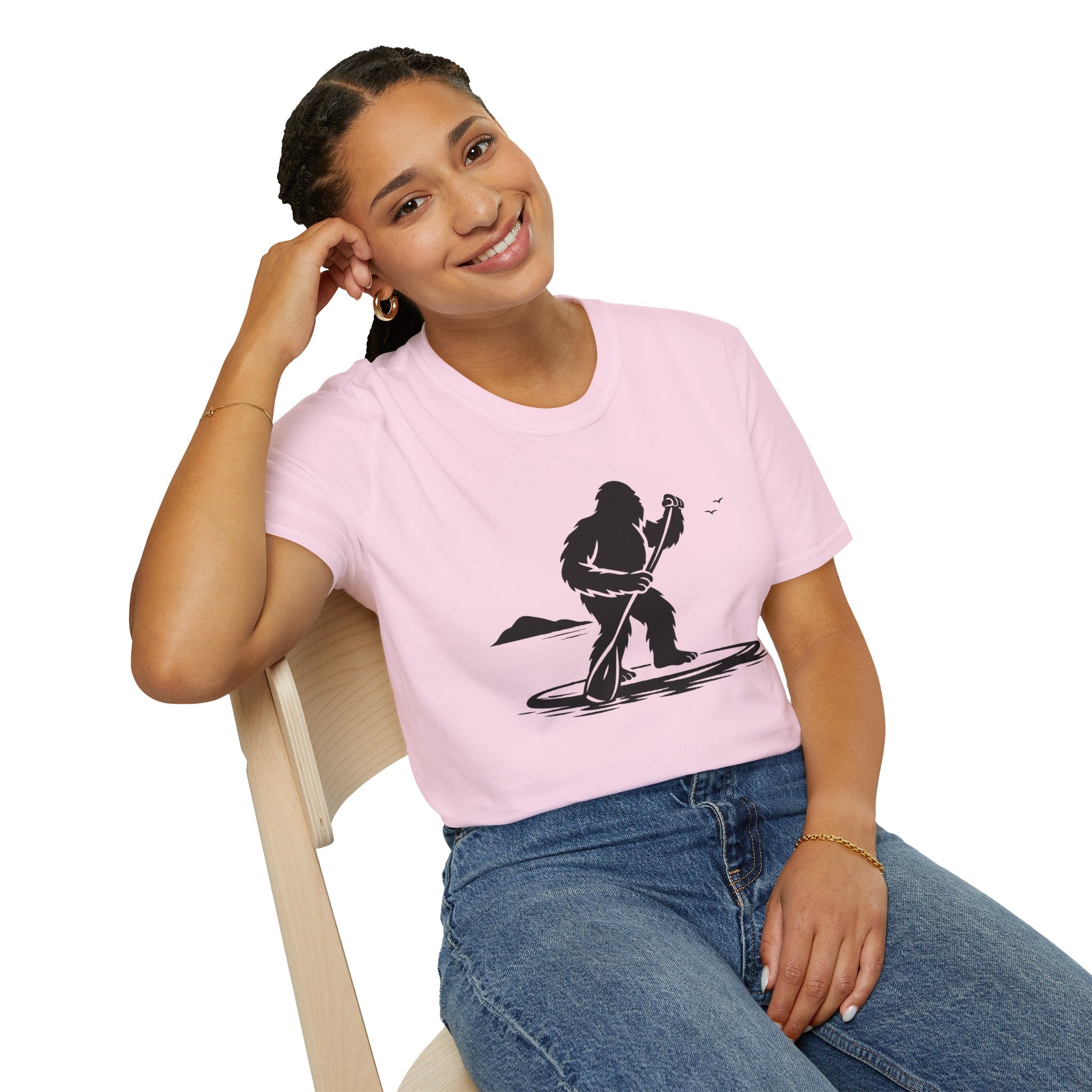 Ventana SUPsquatch Unisex - U.S. Cotton T-Shirt