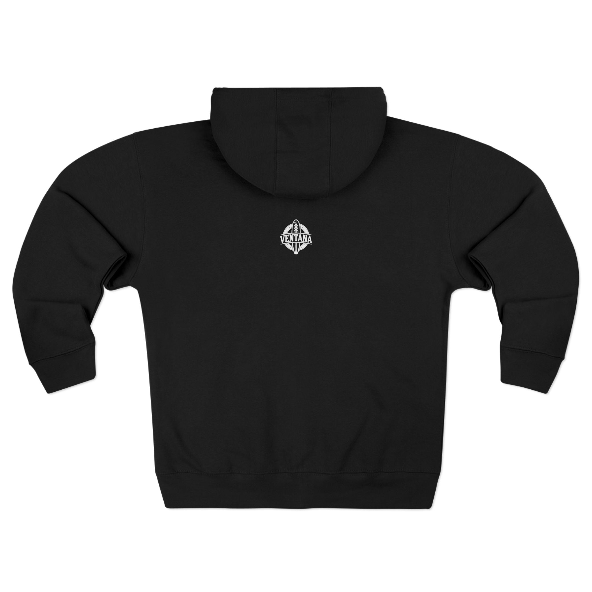 Octopus Lotería Unisex - Zip Cotton Blend Fleece Hoodie (El Pulpo)