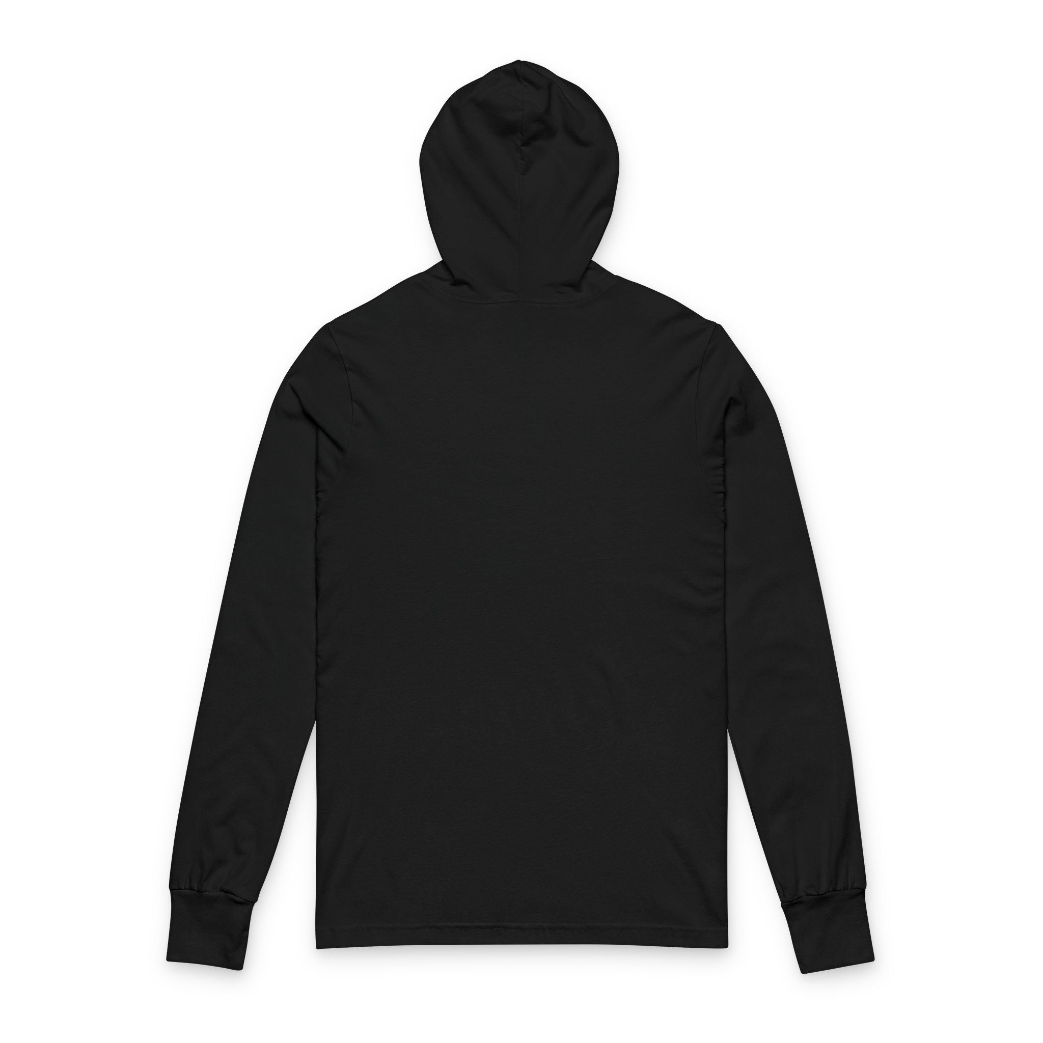 Kelp Forest Lotería Unisex - Cotton Hooded Long Sleeve Hooded T-Shirt (El Bosque de Algas)