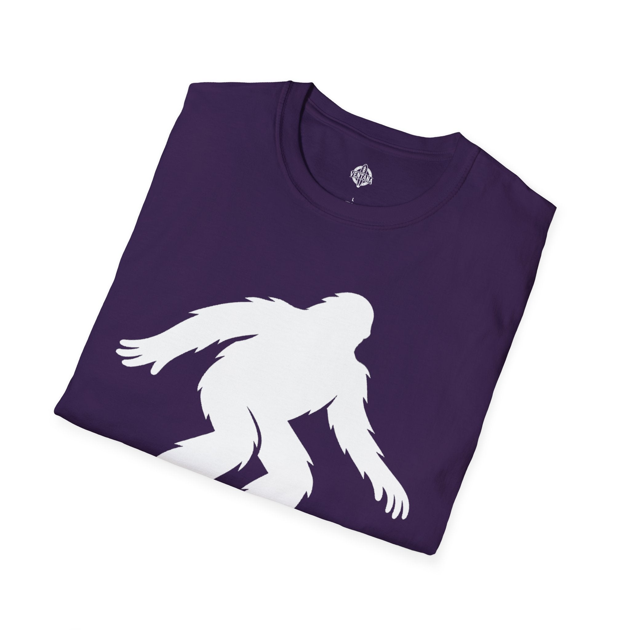 Ventana Wheelsquatch Unisex - U.S. Cotton T-Shirt