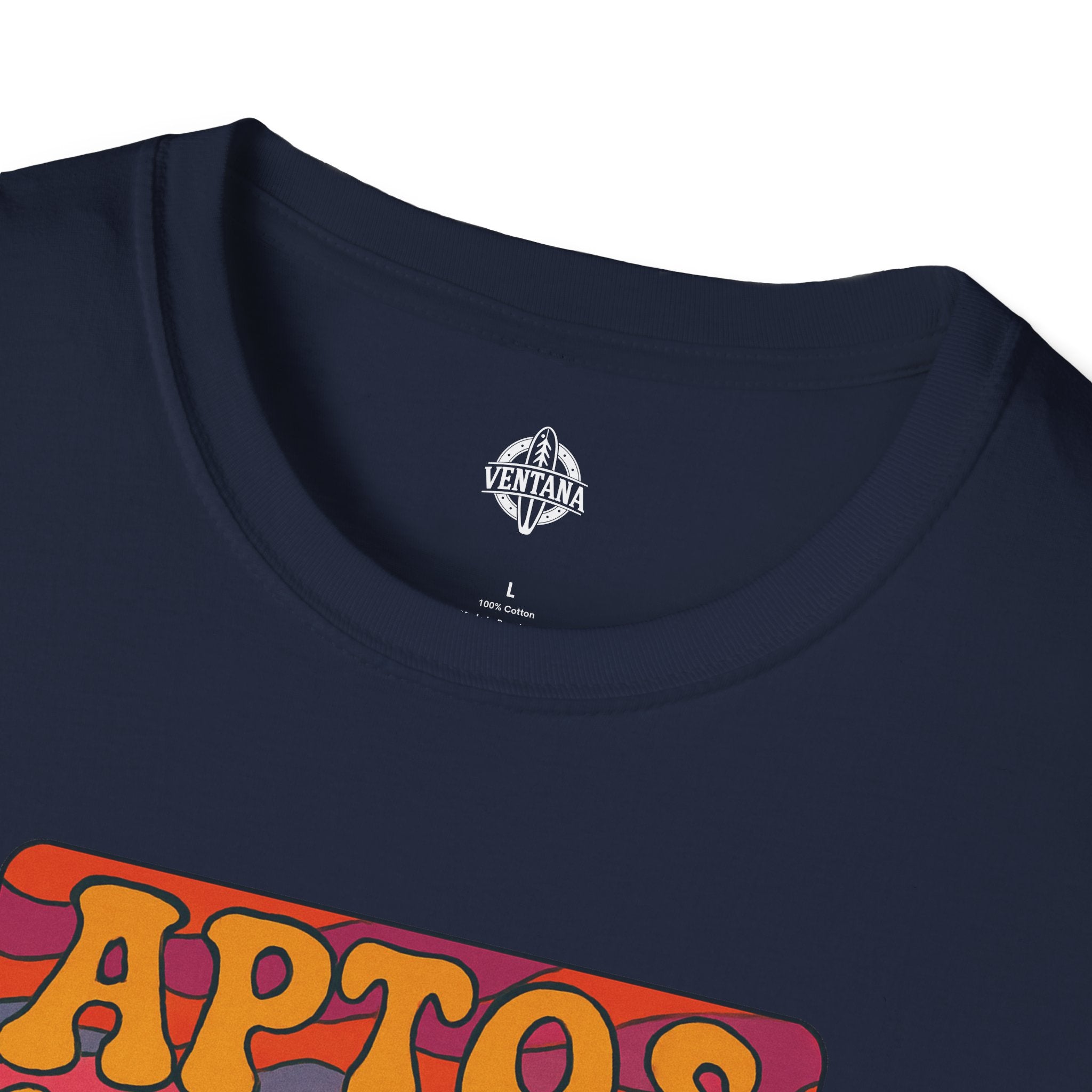 Aptos California Psychedelic Unisex - U.S. Cotton T-Shirt