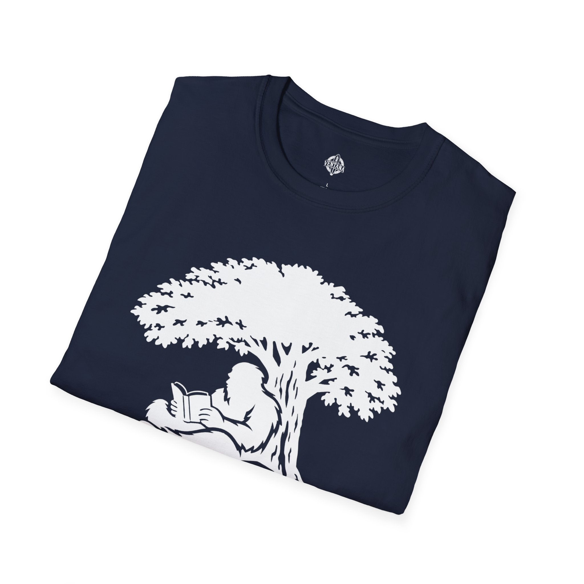 Ventana Booksquatch Unisex - U.S. Cotton T-Shirt