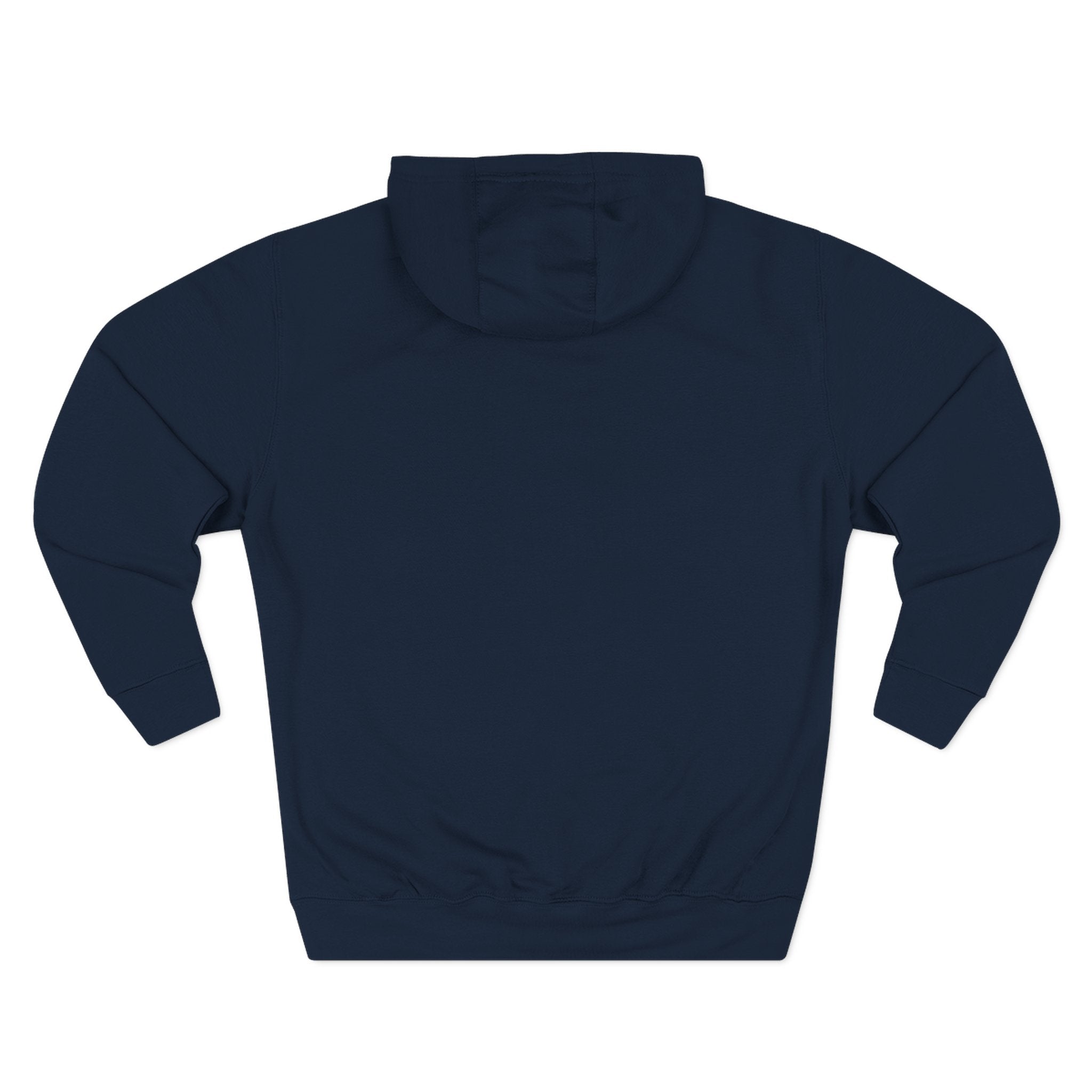 Tsunami Survivor Unisex - Pull-Over Cotton Blend Fleece Hoodie