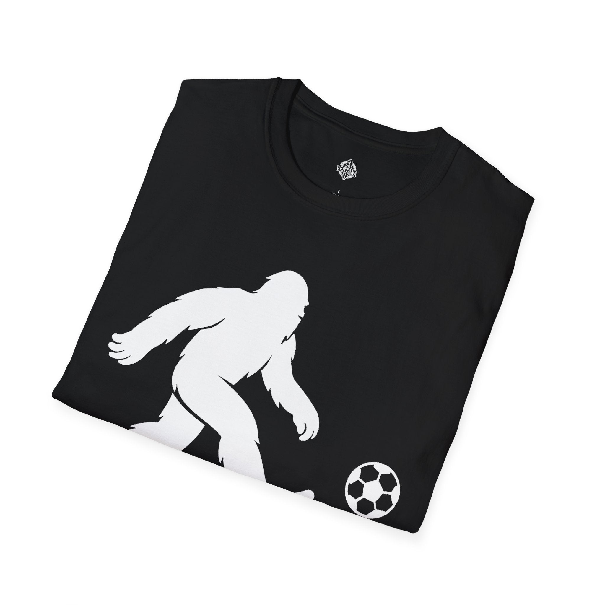 Ventana Kicksquatch Unisex - U.S. Cotton T-Shirt