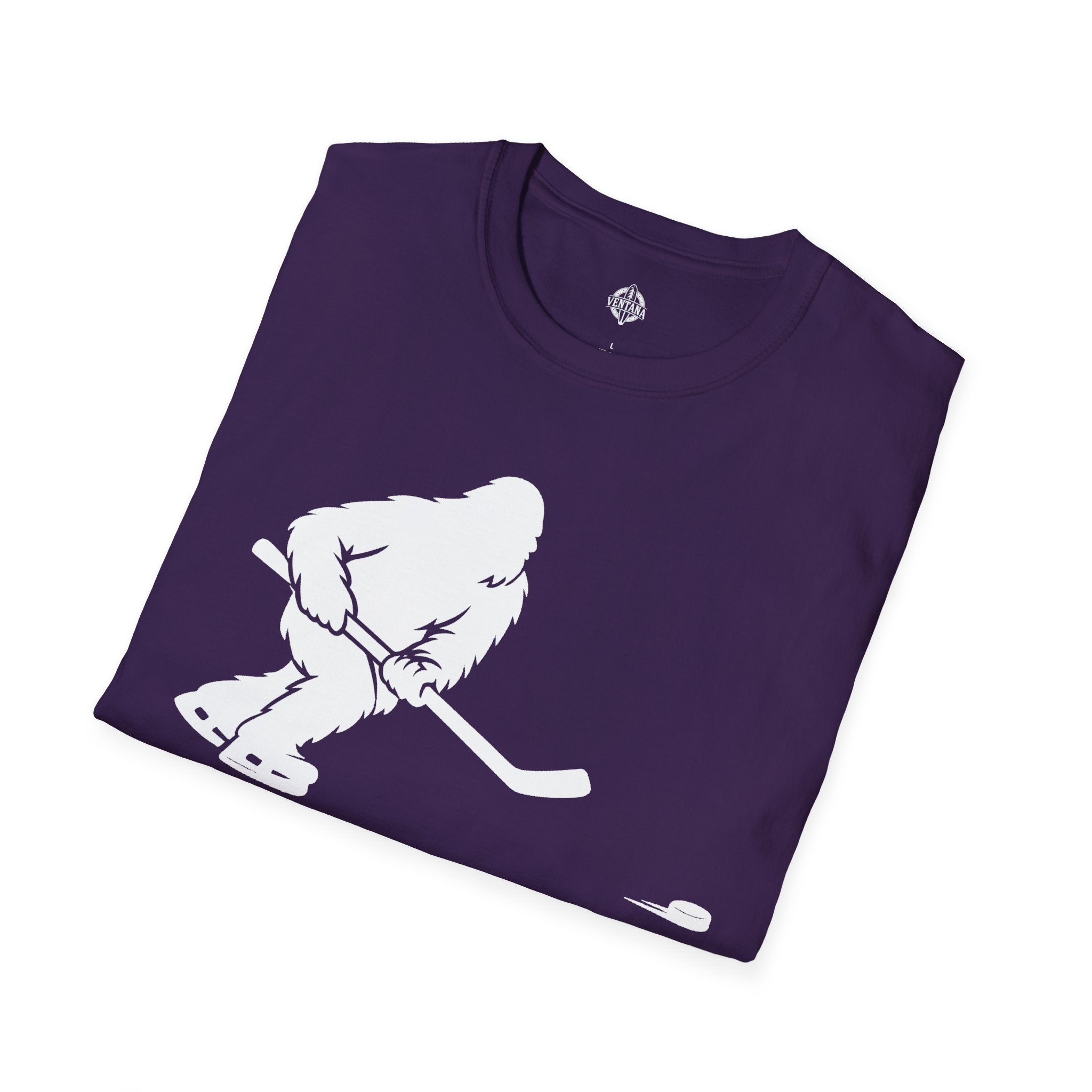 Ventana Pucksquatch Unisex - U.S. Cotton T-Shirt