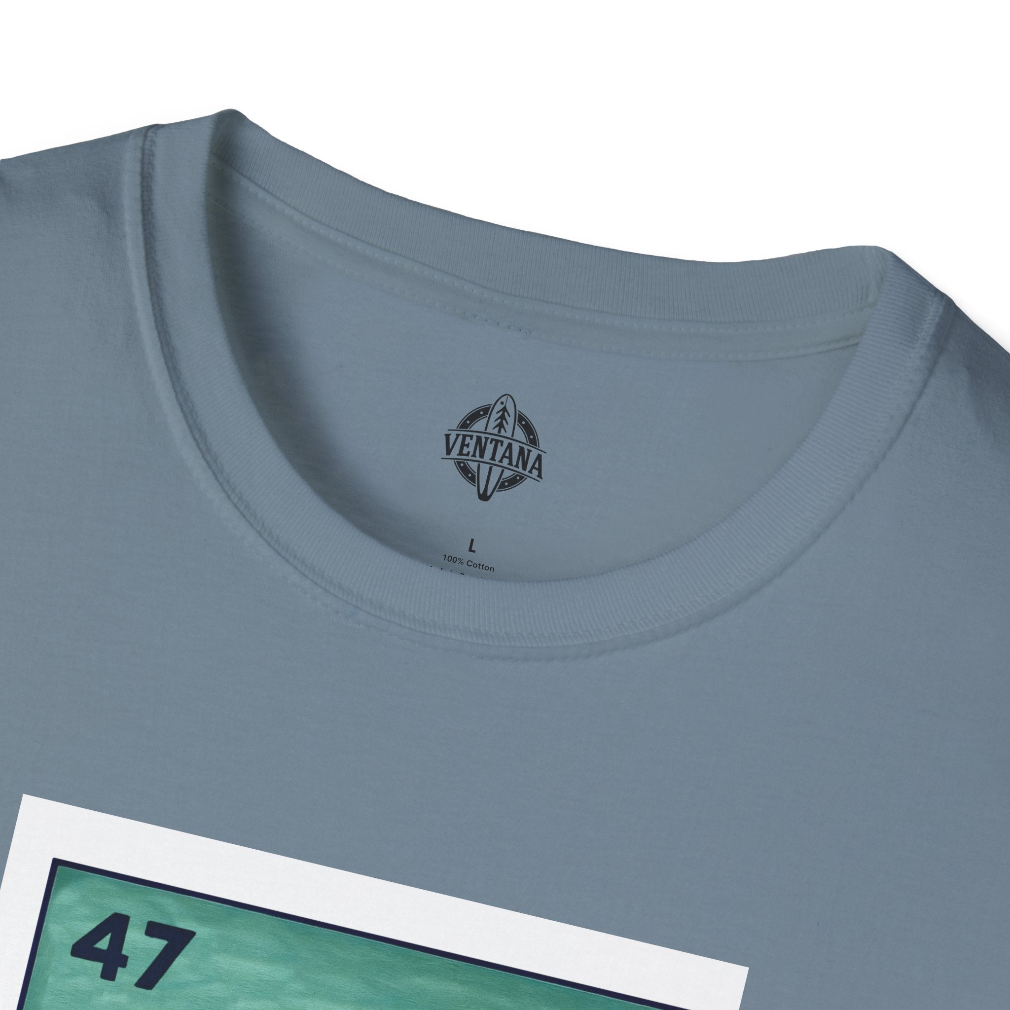Stingray Lotería Unisex - Soft Style U.S. Cotton T-Shirt (La Raya Venenosa)