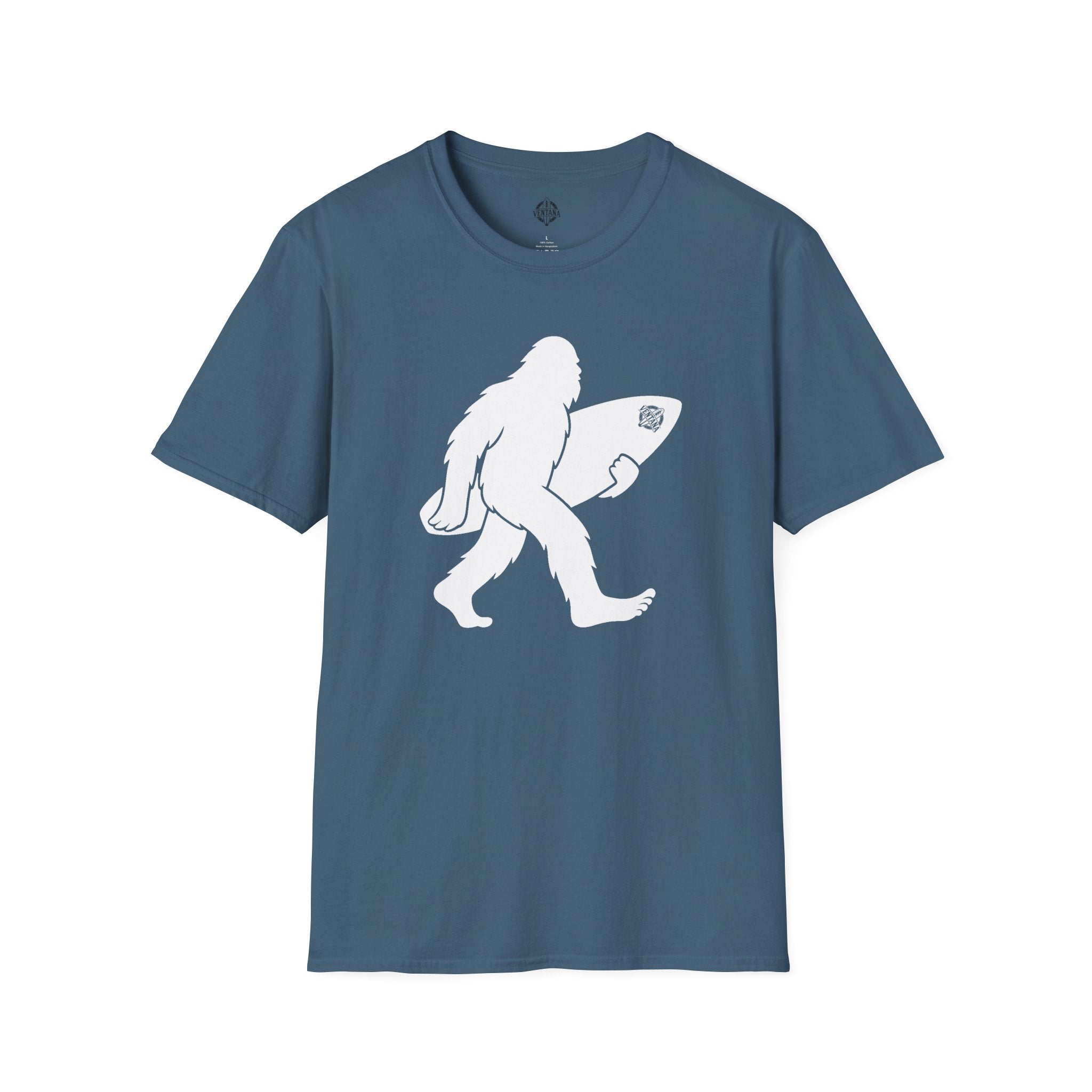 Ventana Surfsquatch Unisex - U.S. Cotton T-Shirt