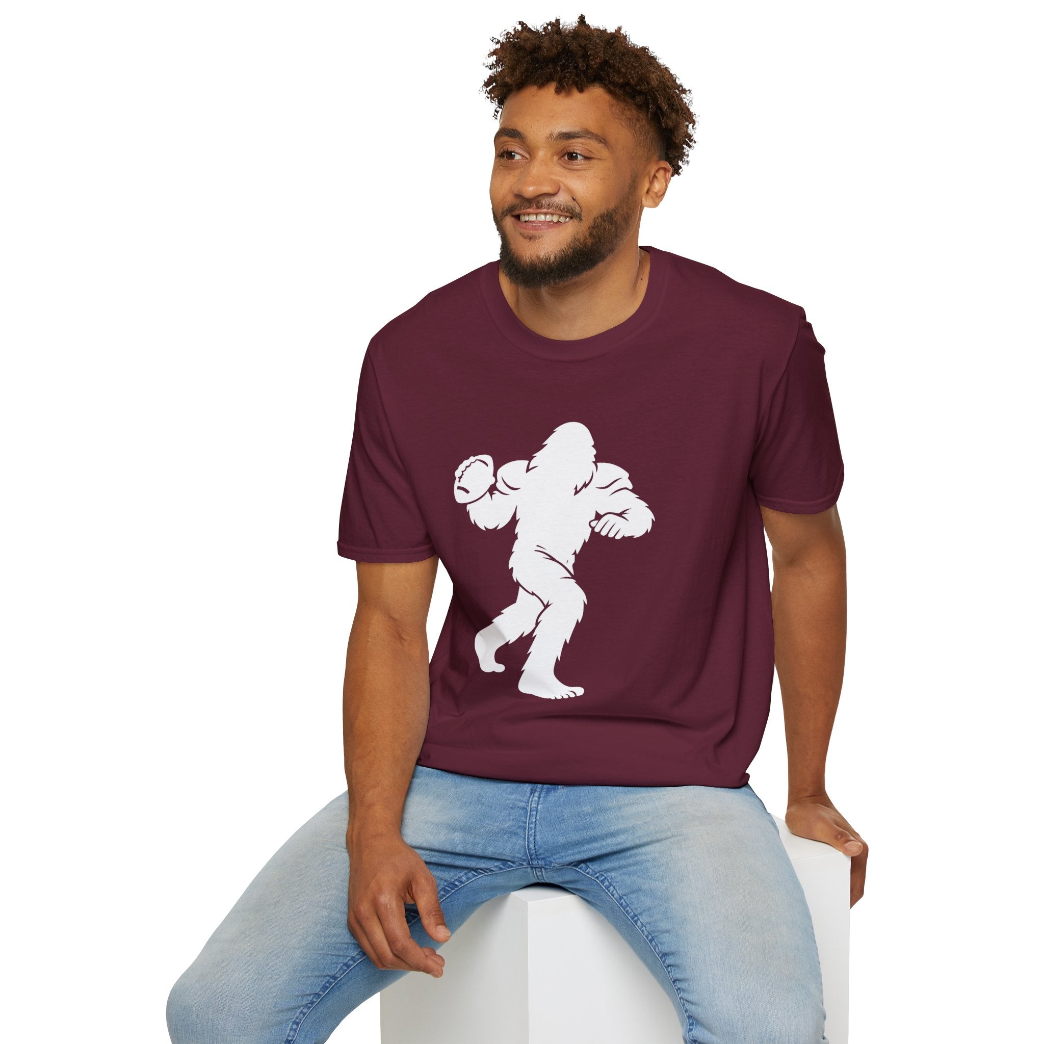 Ventana Snapsquatch Unisex - U.S. Cotton T-Shirt