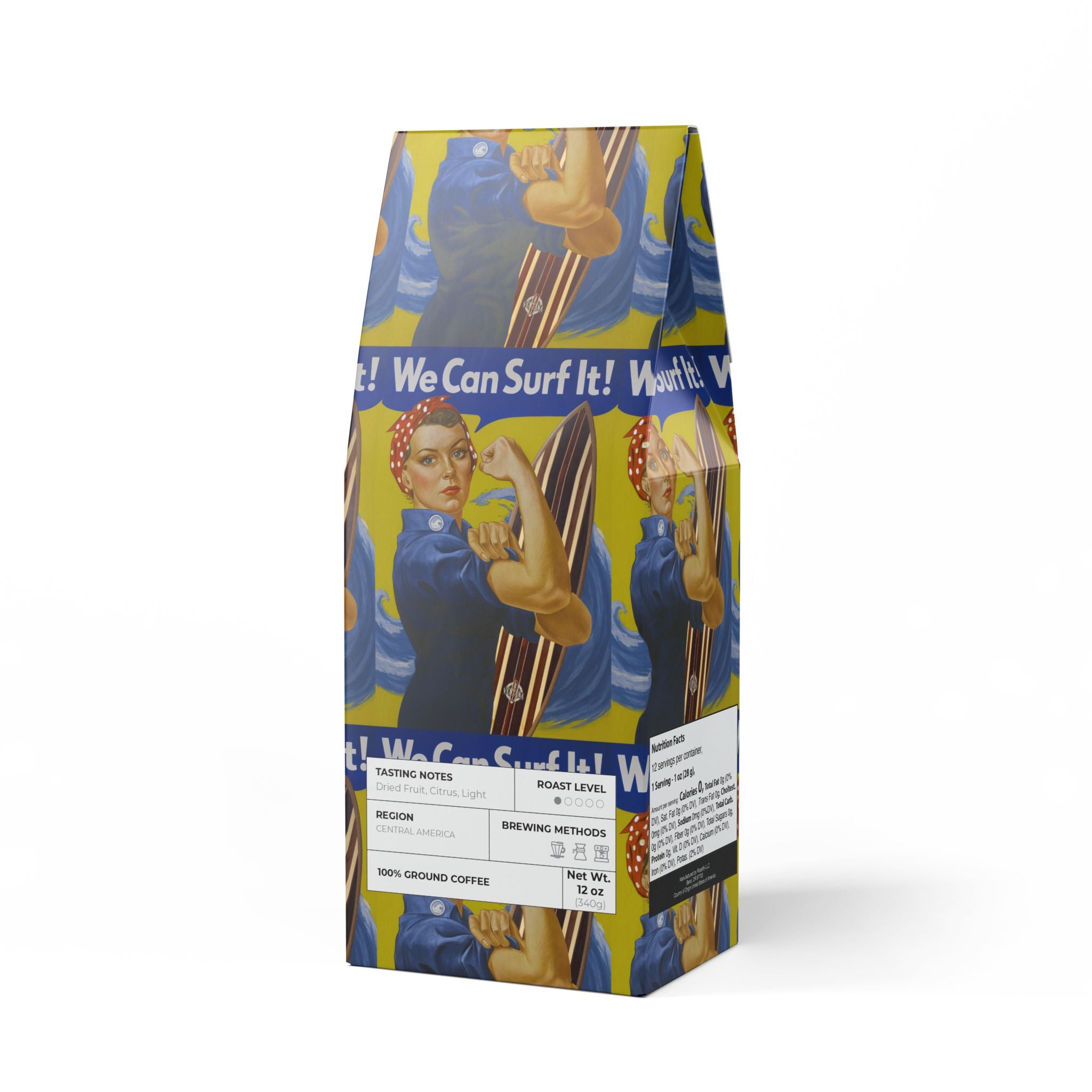 Rosie the Surfer Blend Coffee (Light Roast)