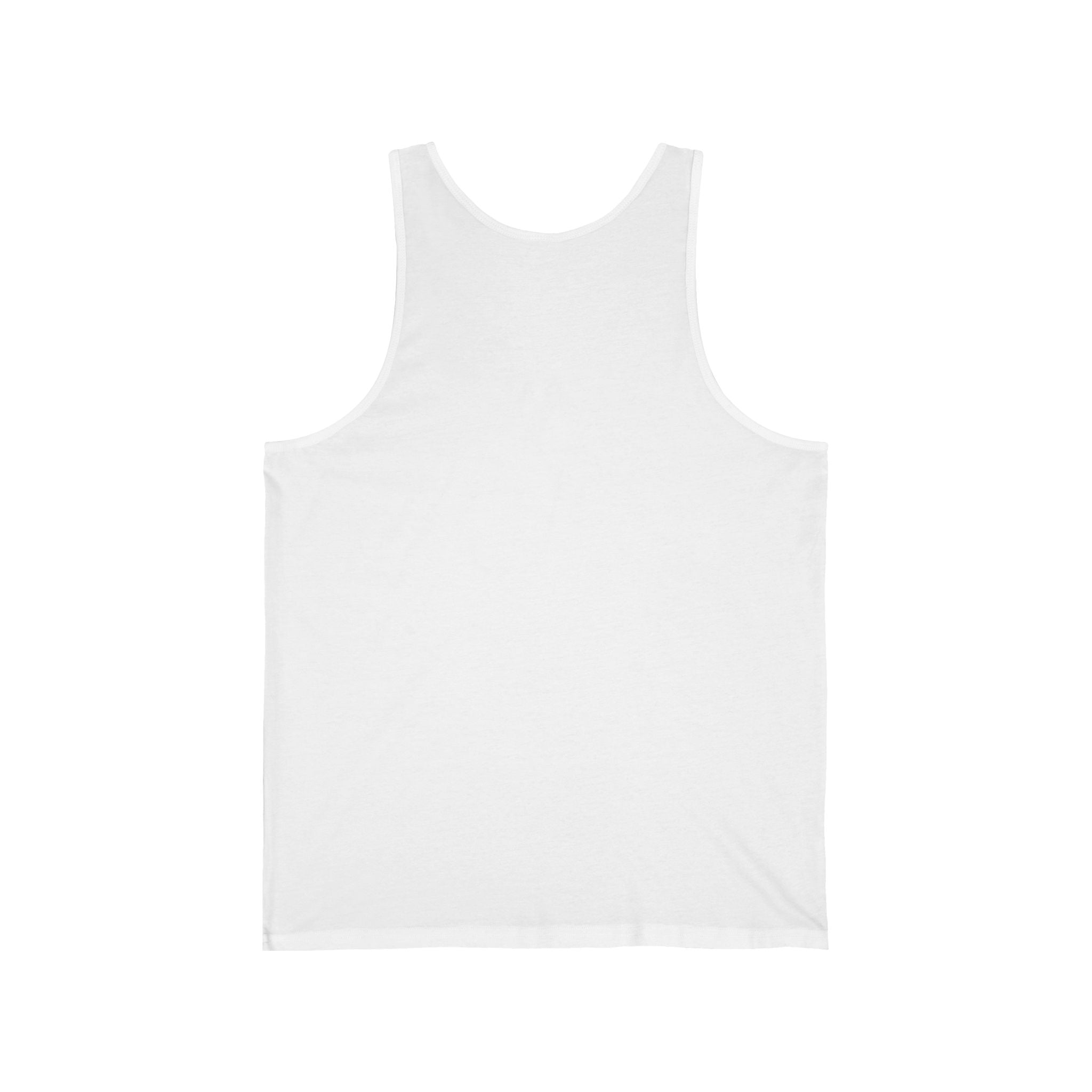 Whale Lotería - Cotton Jersey Tank Top Unisex (La Ballena)