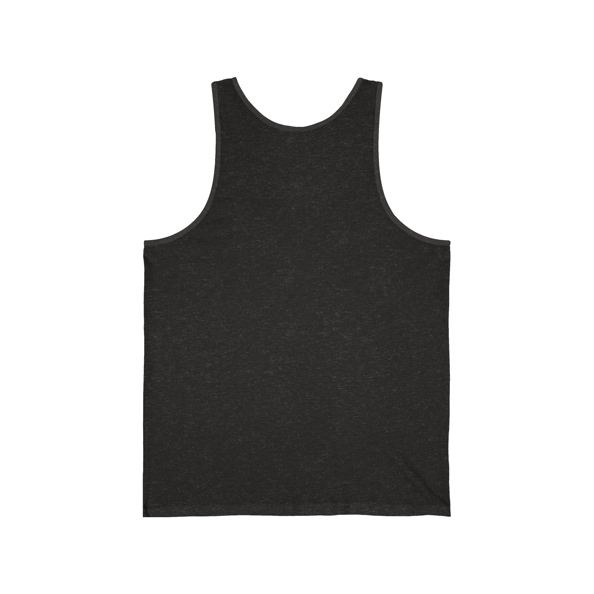 Whale Lotería - Cotton Jersey Tank Top Unisex (La Ballena)