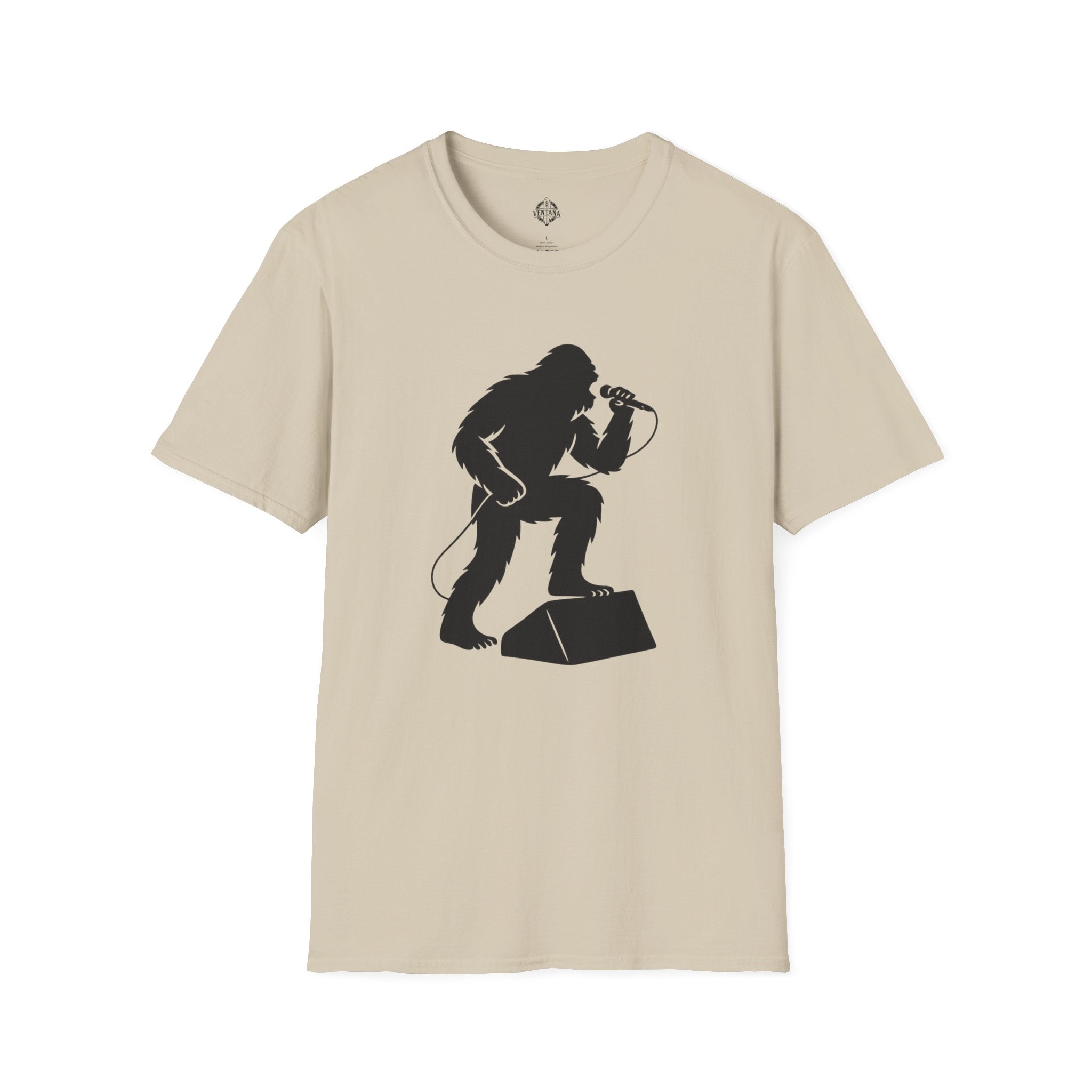 Ventana Ampedsquatch Unisex - U.S. Cotton T-Shirt