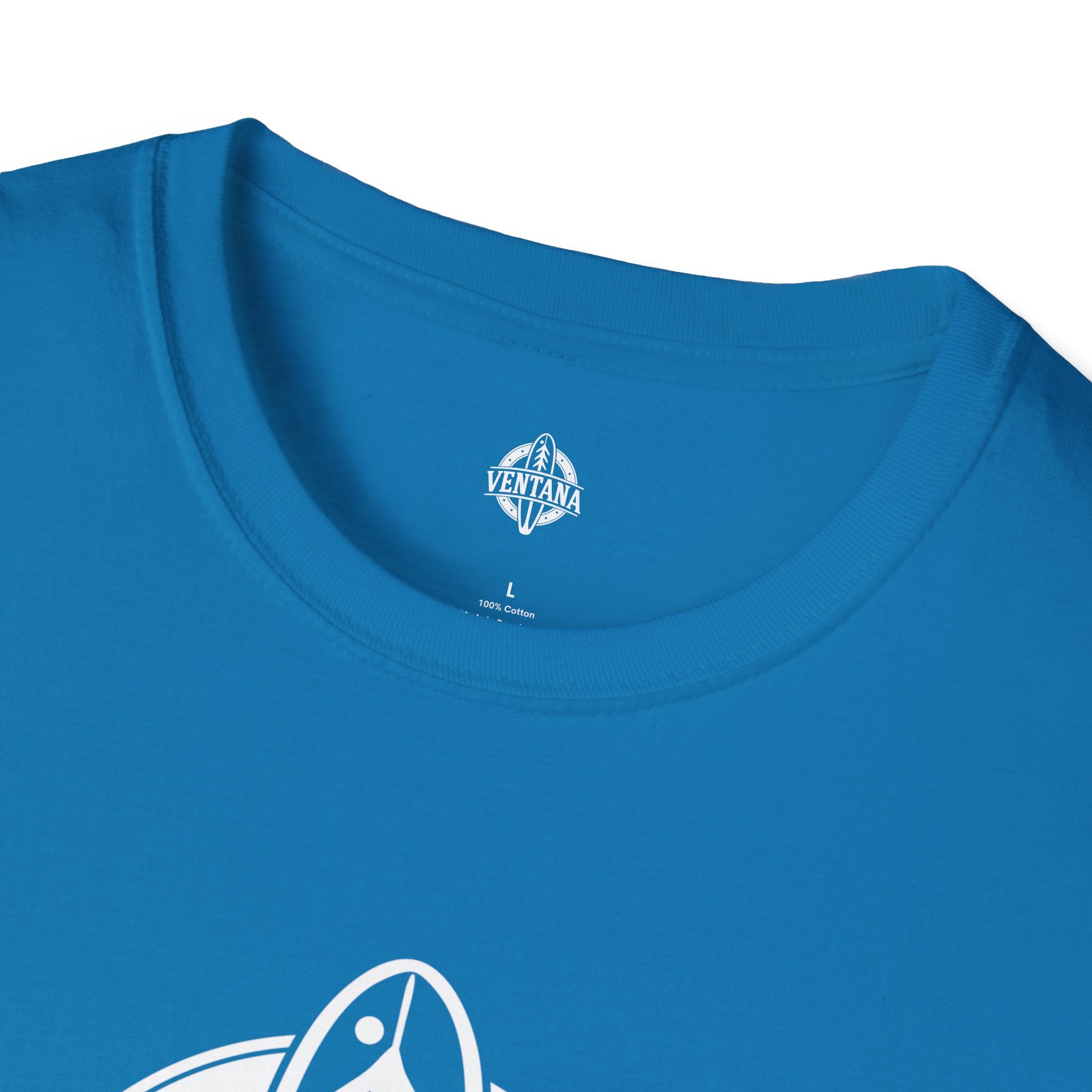 Ventana Treefish Logo Unisex - Soft Style U.S. Cotton T-Shirt