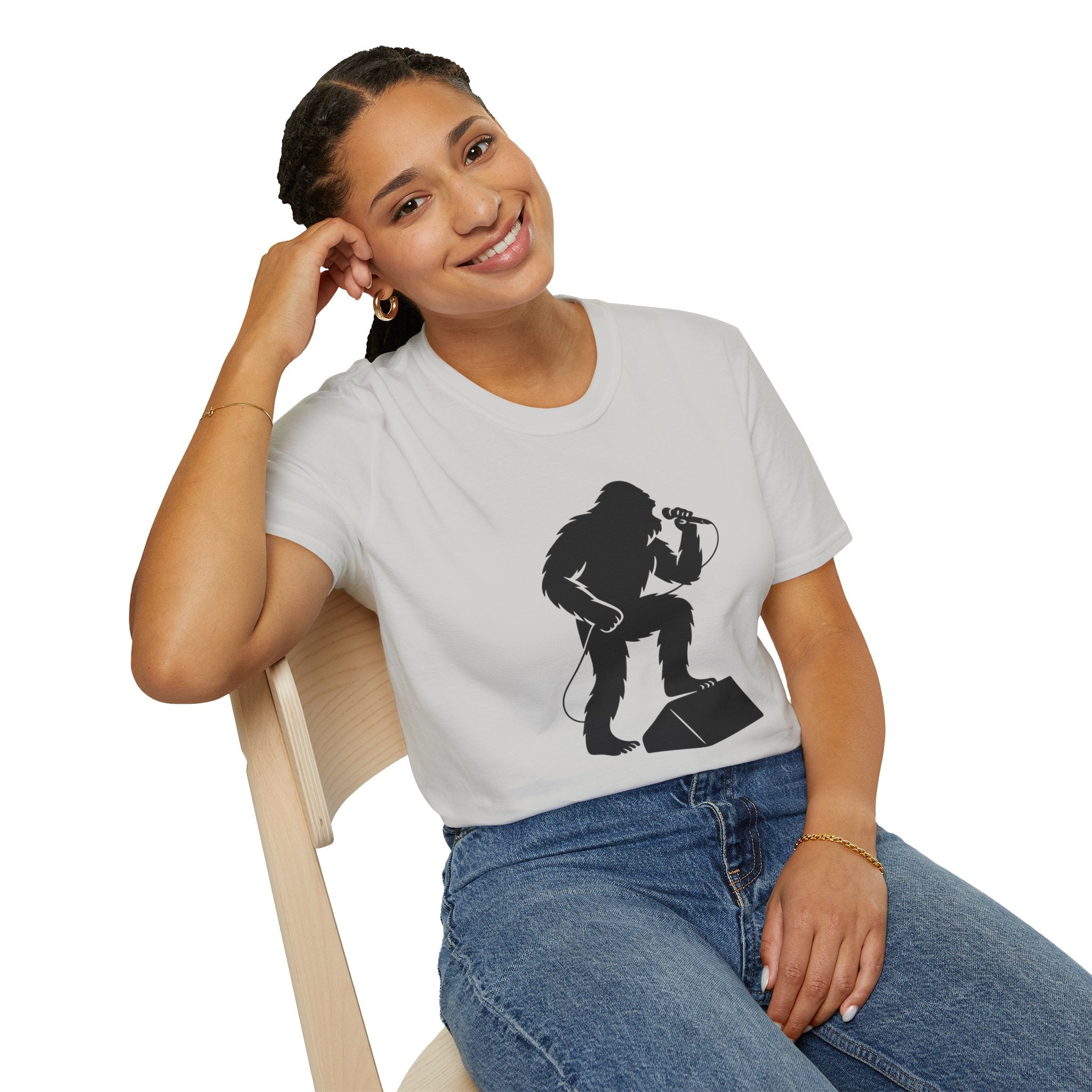 Ventana Ampedsquatch Unisex - U.S. Cotton T-Shirt