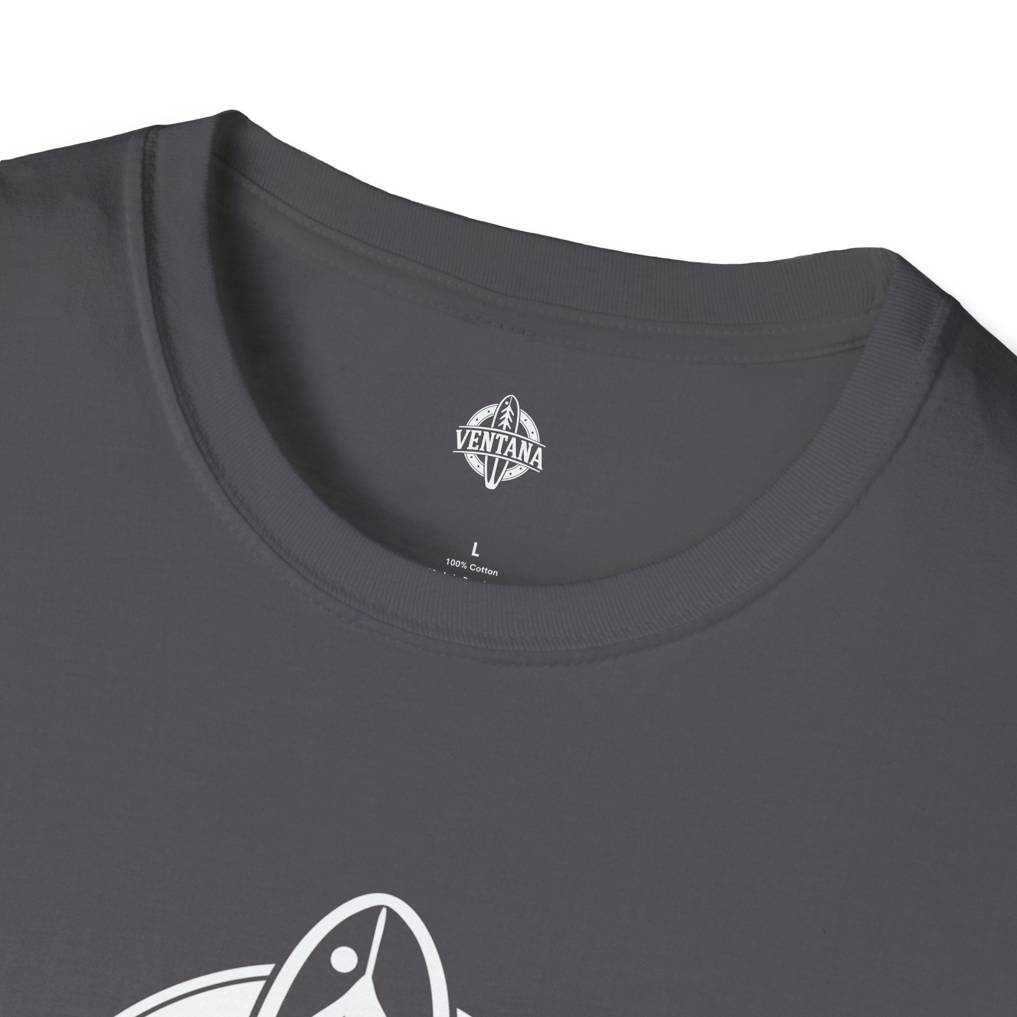Ventana Treefish Logo Unisex - Soft Style U.S. Cotton T-Shirt