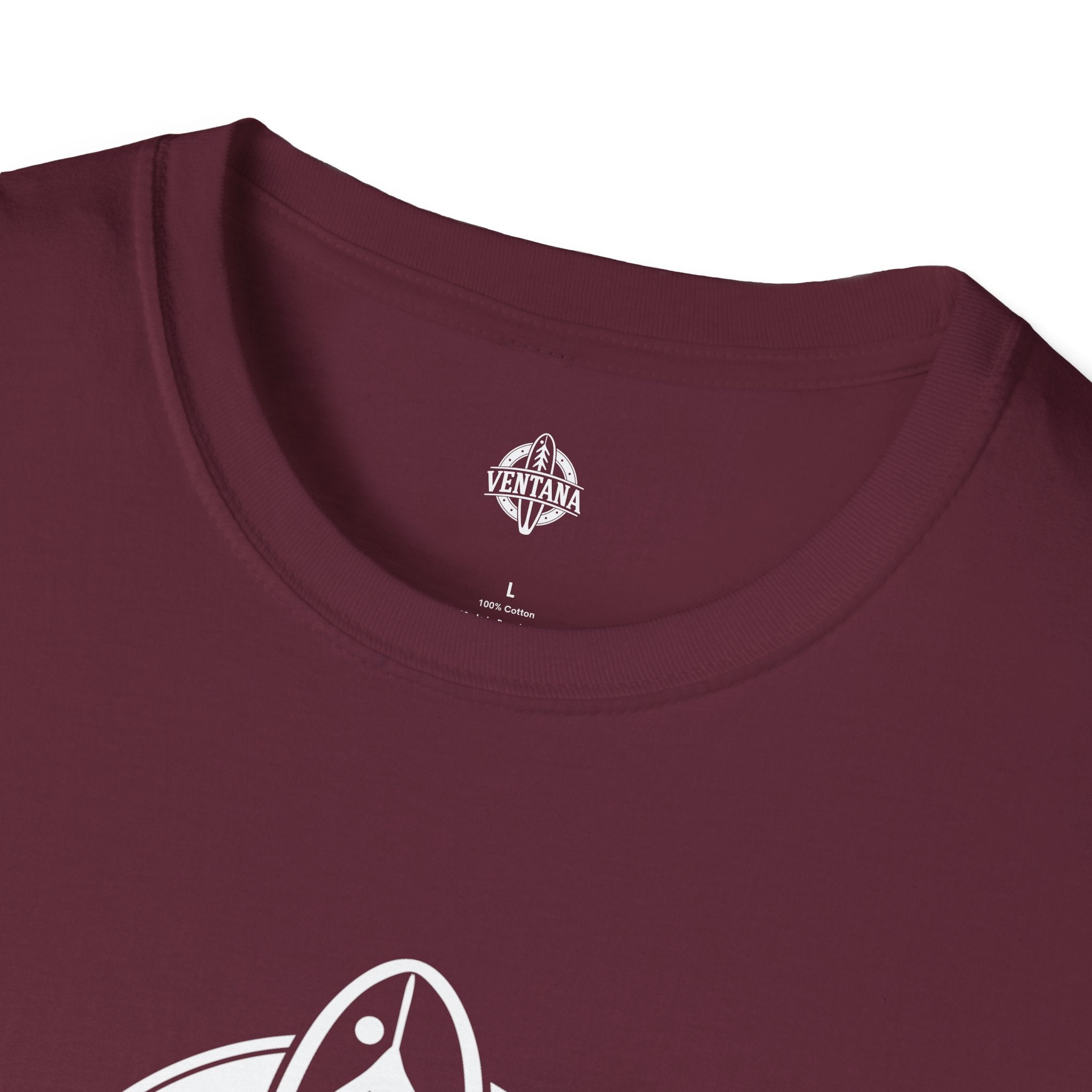 Ventana Treefish Logo Unisex - Soft Style U.S. Cotton T-Shirt