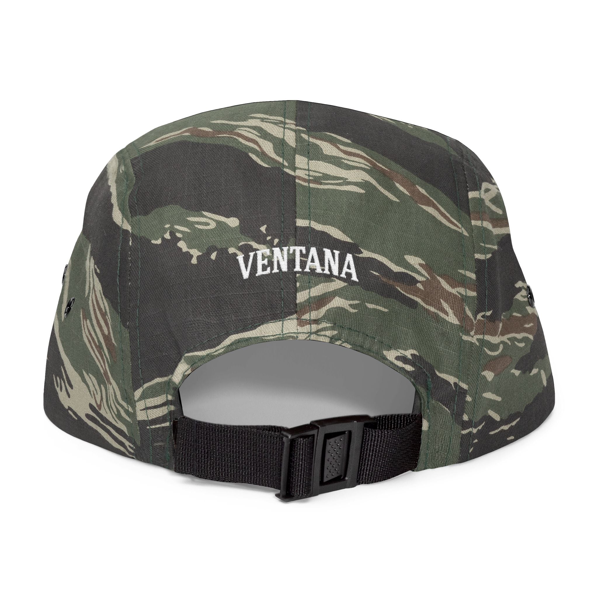 Ventana Surfsquatch Embroidered 5 Panel Hat - 100% Cotton