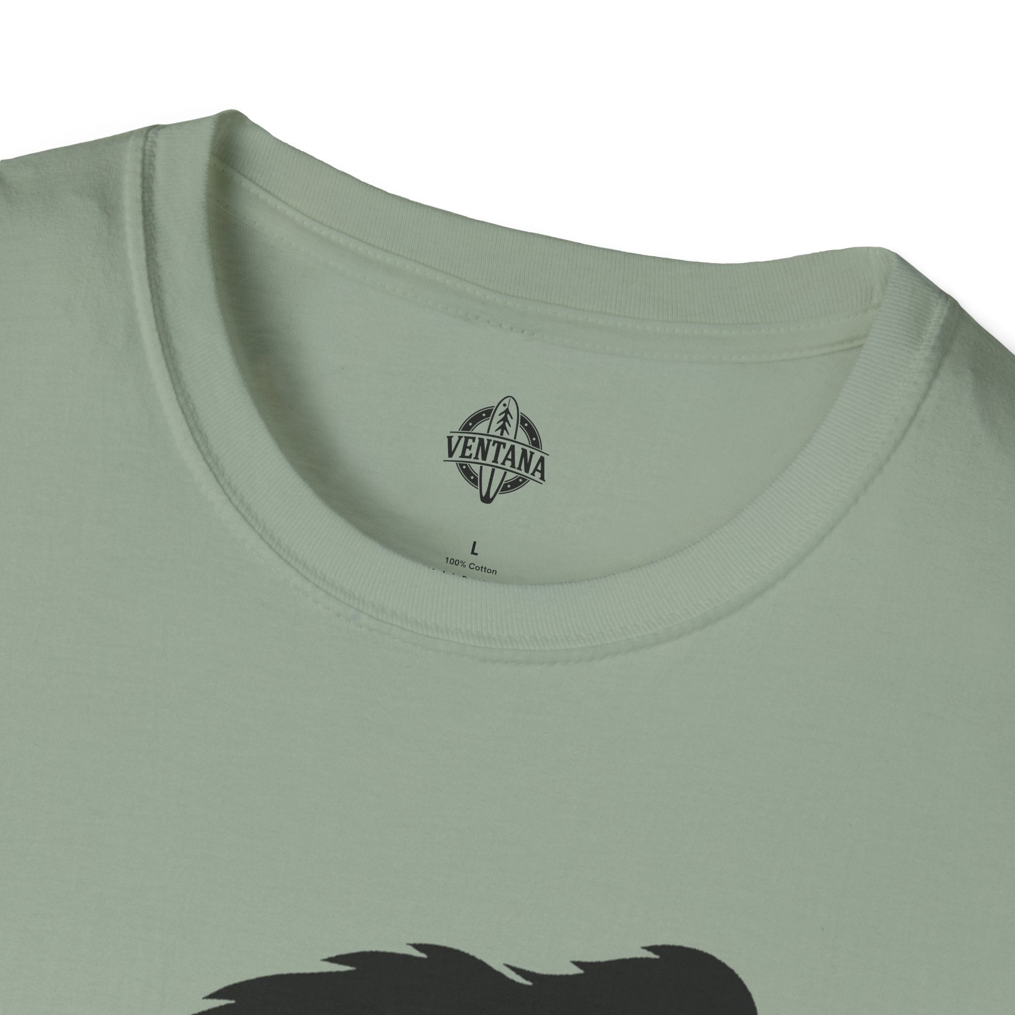 Ventana MTBSquatch Unisex - U.S. Cotton T-Shirt