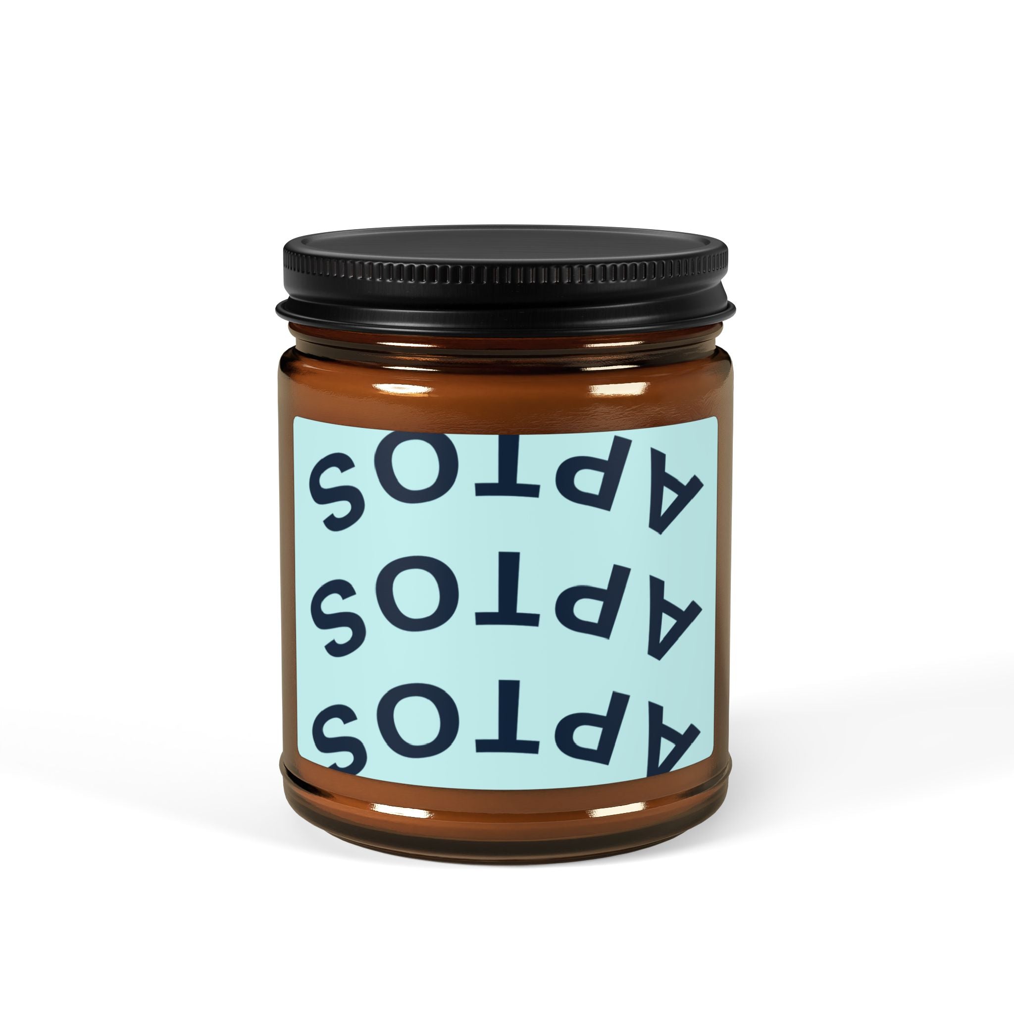 Aptos California Upside Down - Scented Soy Candle