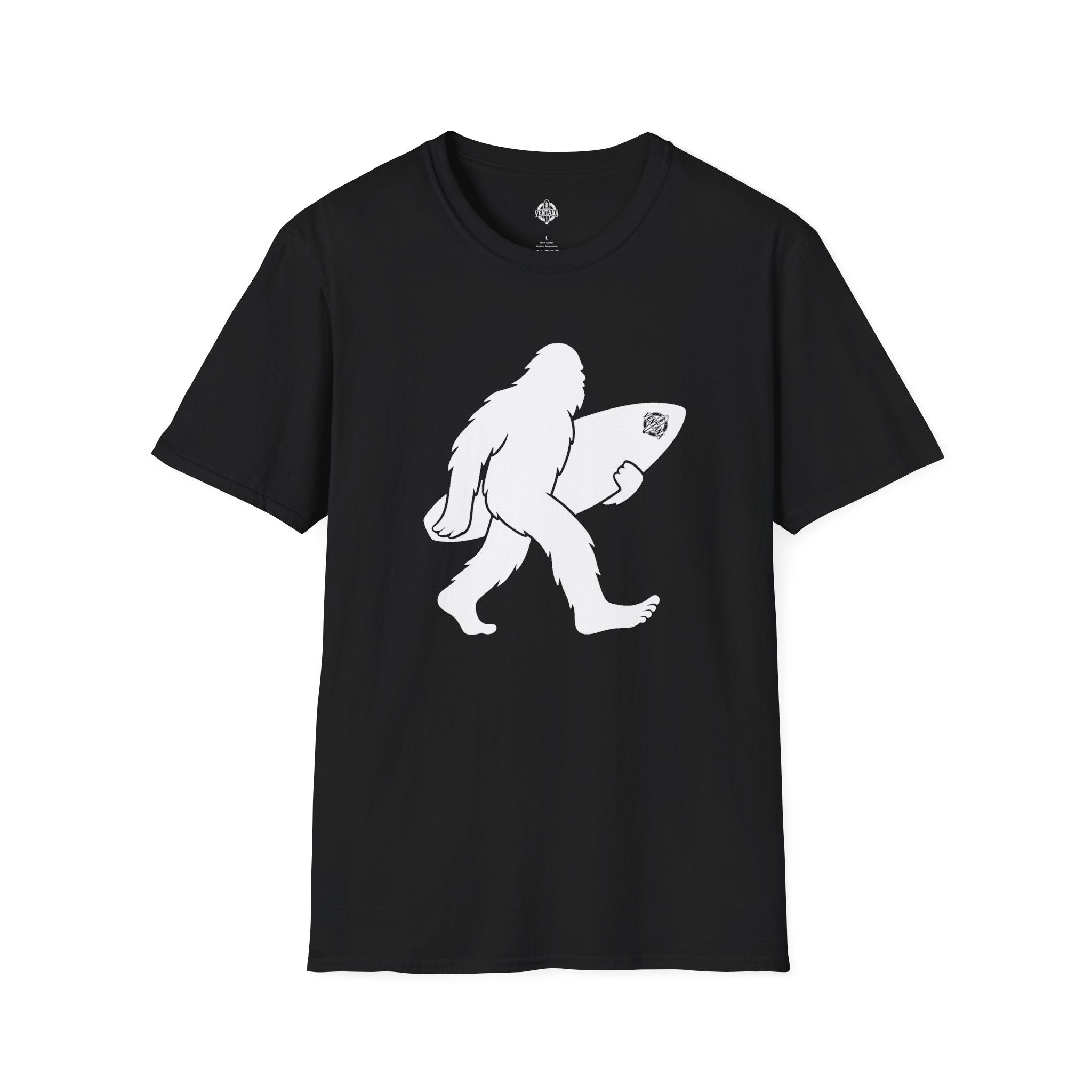 Ventana Surfsquatch Unisex - U.S. Cotton T-Shirt