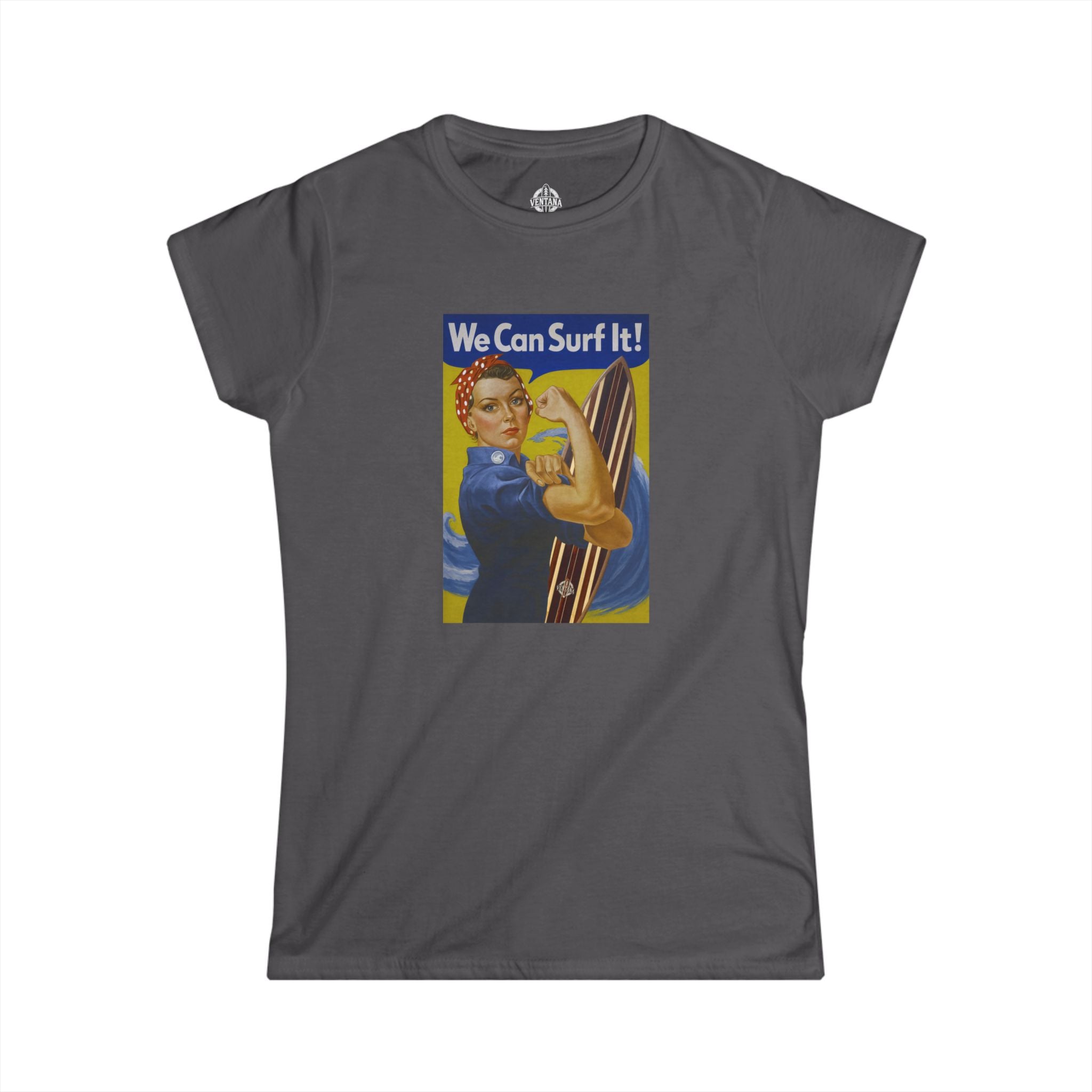 Rosie the Surfer - Women&
