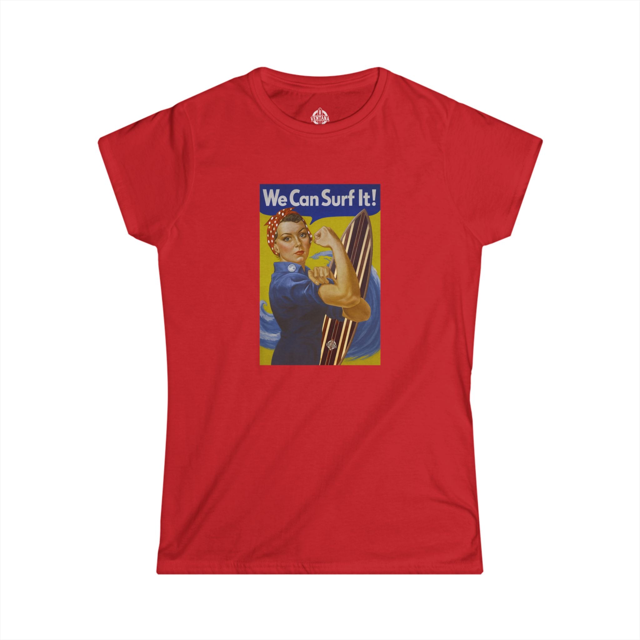 Rosie the Surfer - Women&