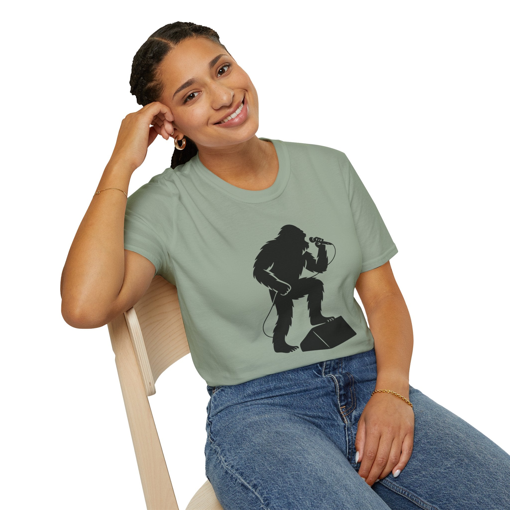 Ventana Ampedsquatch Unisex - U.S. Cotton T-Shirt