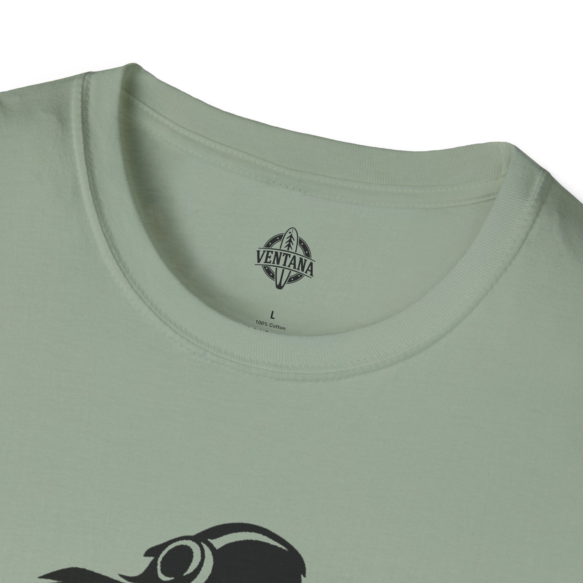 Ventana Beatsquatch Unisex - U.S. Cotton T-Shirt
