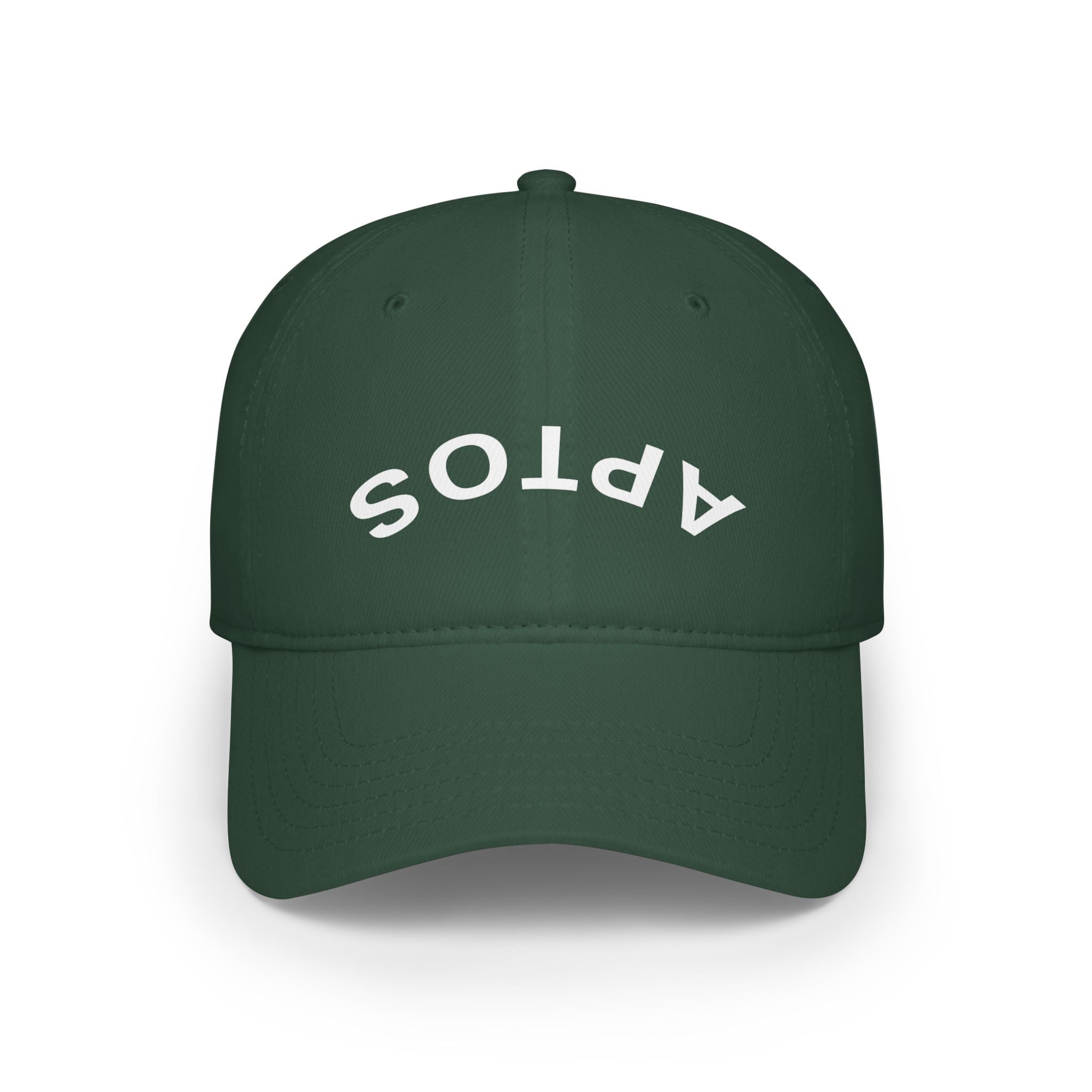 Aptos California Upside Down - 100% Cotton Baseball Cap