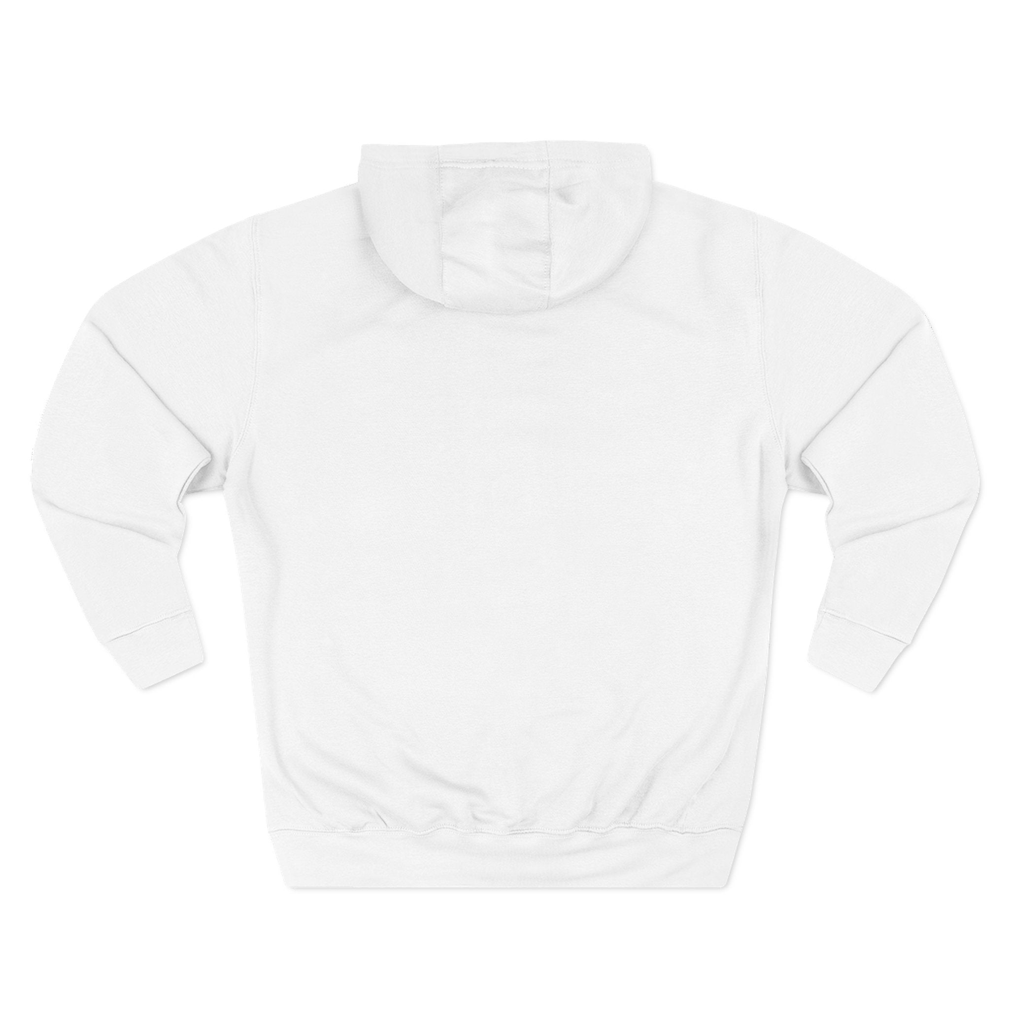 Tsunami Survivor Unisex - Pull-Over Cotton Blend Fleece Hoodie