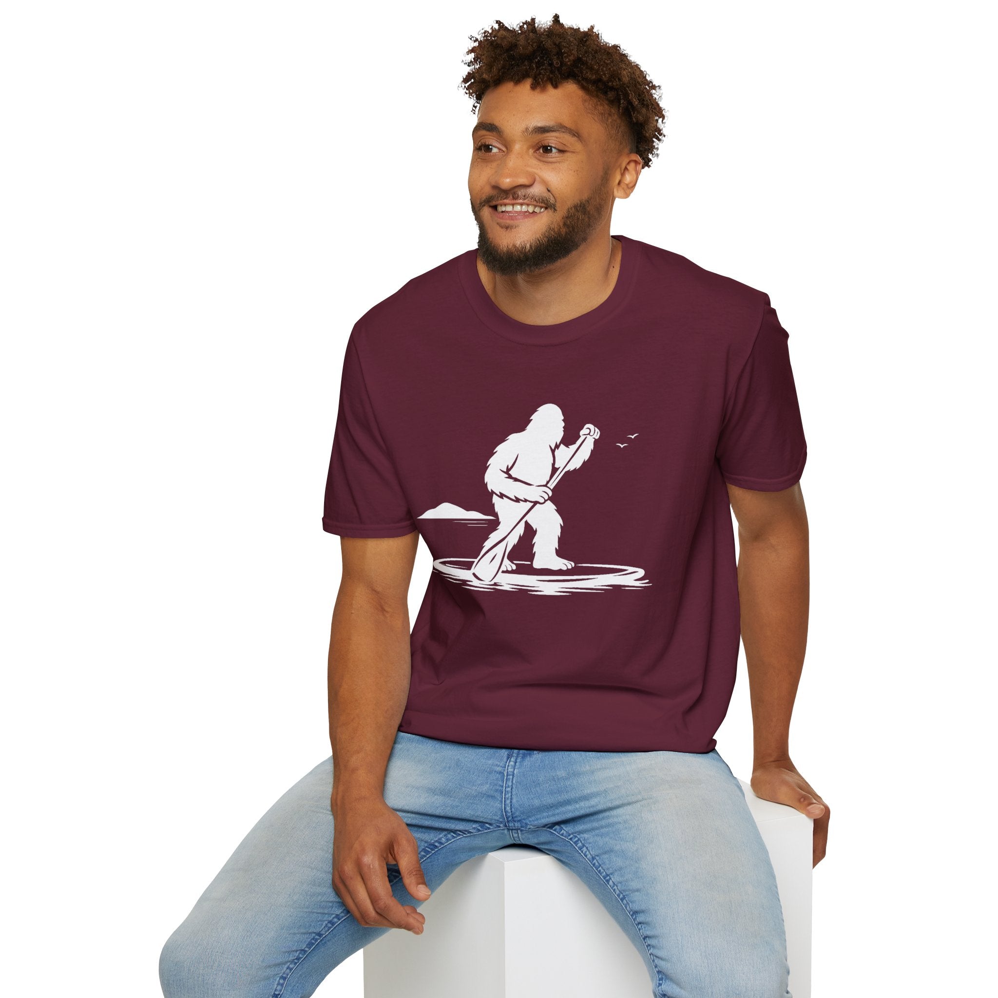 Ventana SUPsquatch Unisex - U.S. Cotton T-Shirt