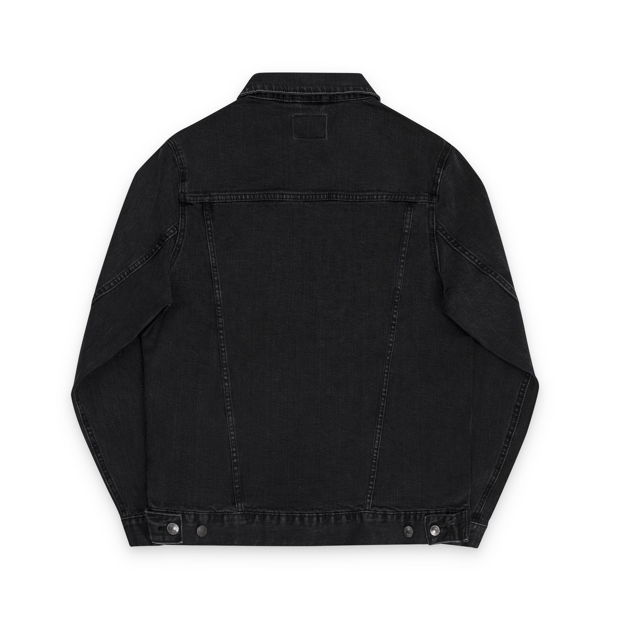 Ventana Three Boards Denim Embroidered Jacket Unisex