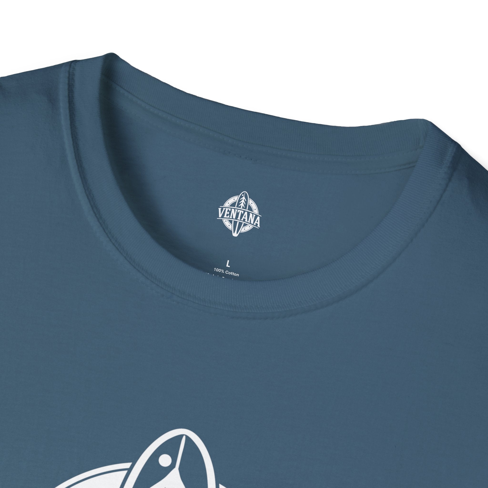 Ventana Treefish Logo Unisex - Soft Style U.S. Cotton T-Shirt