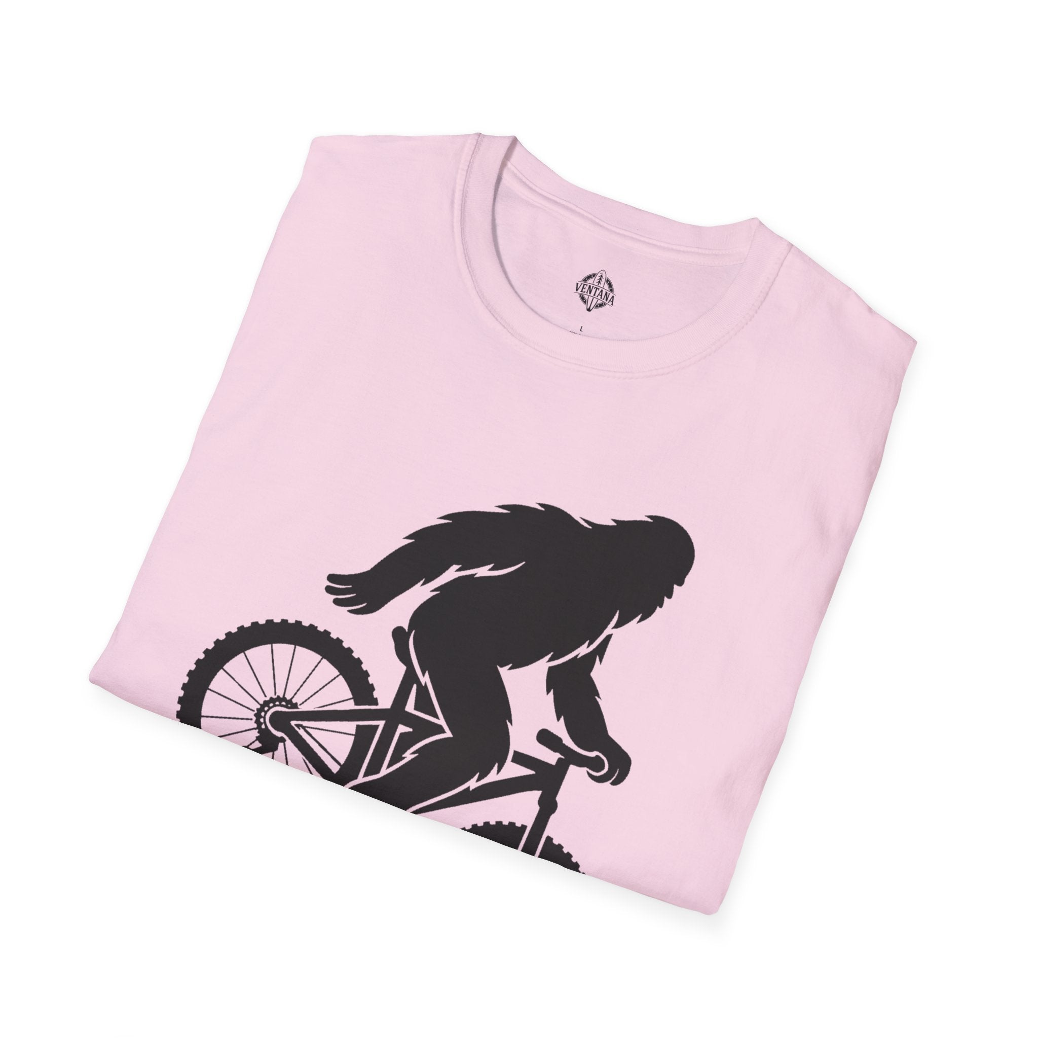 Ventana MTBSquatch Unisex - U.S. Cotton T-Shirt