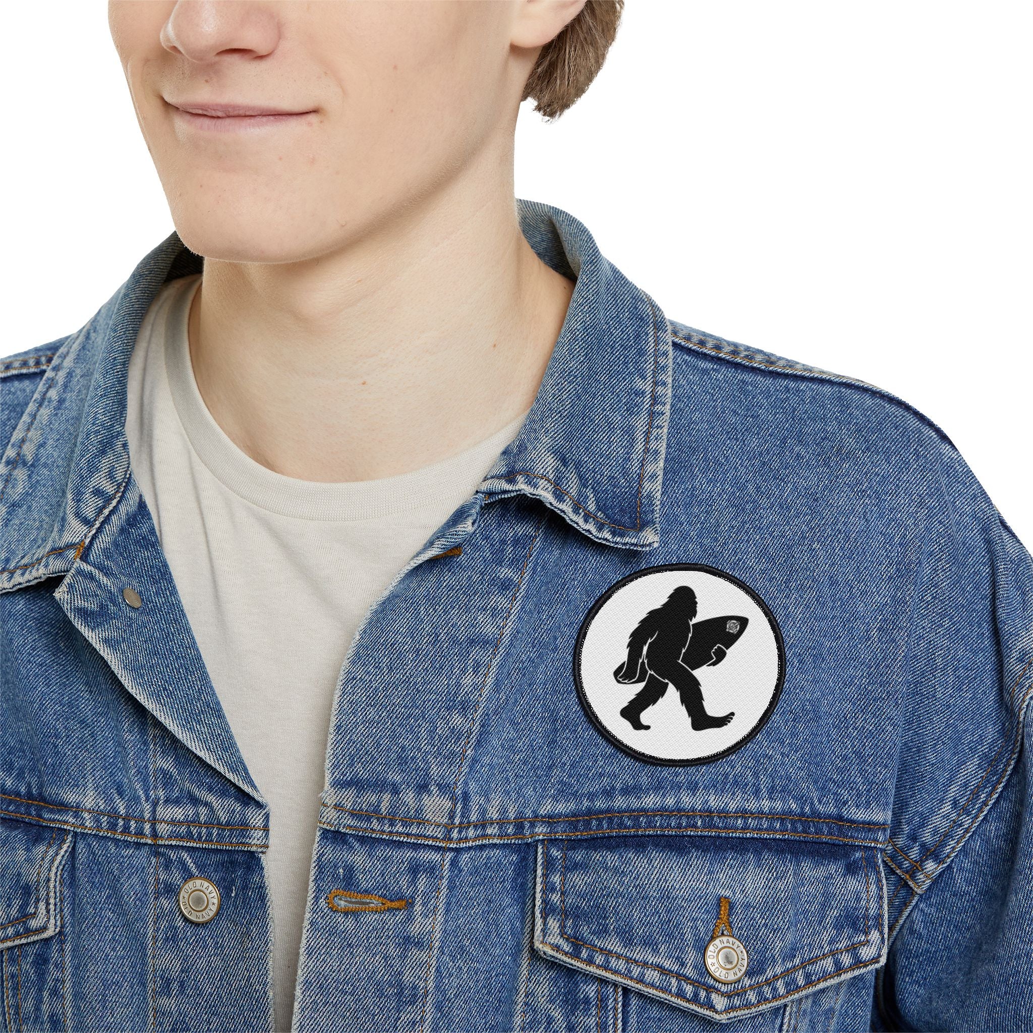 Ventana Surfsquatch Iron-On Patch