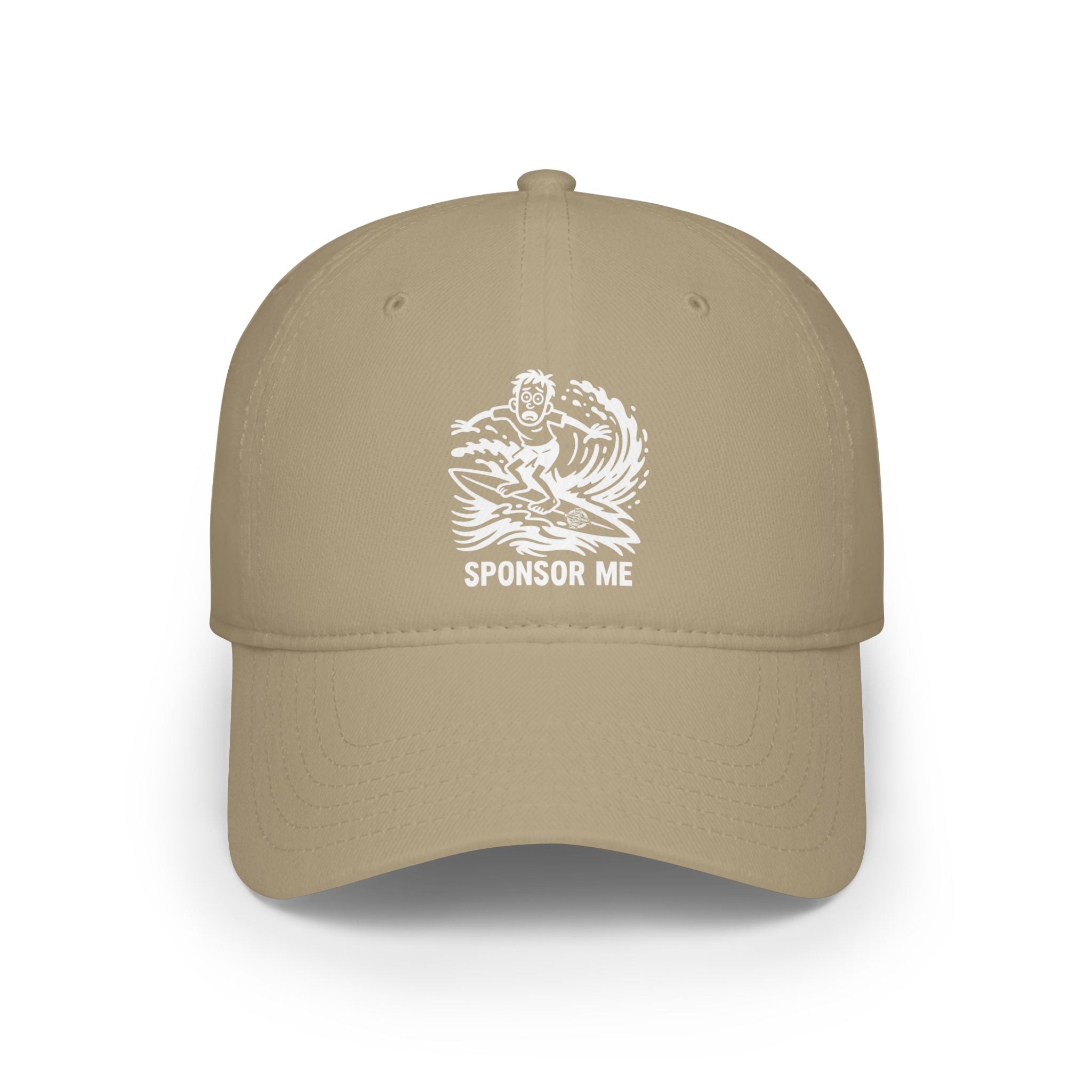 Sponsor Me Unisex - 100% Cotton Baseball Cap