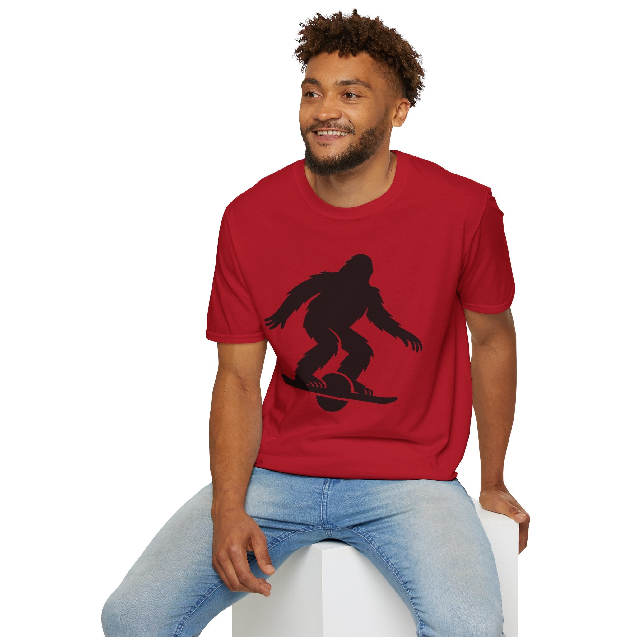 Ventana Wheelsquatch Unisex - U.S. Cotton T-Shirt
