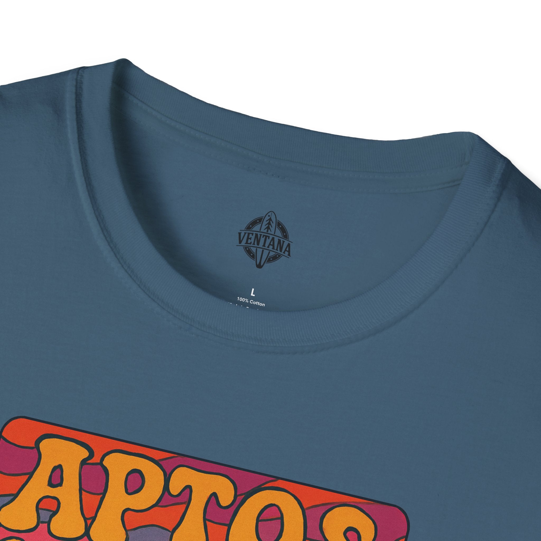 Aptos California Psychedelic Unisex - U.S. Cotton T-Shirt