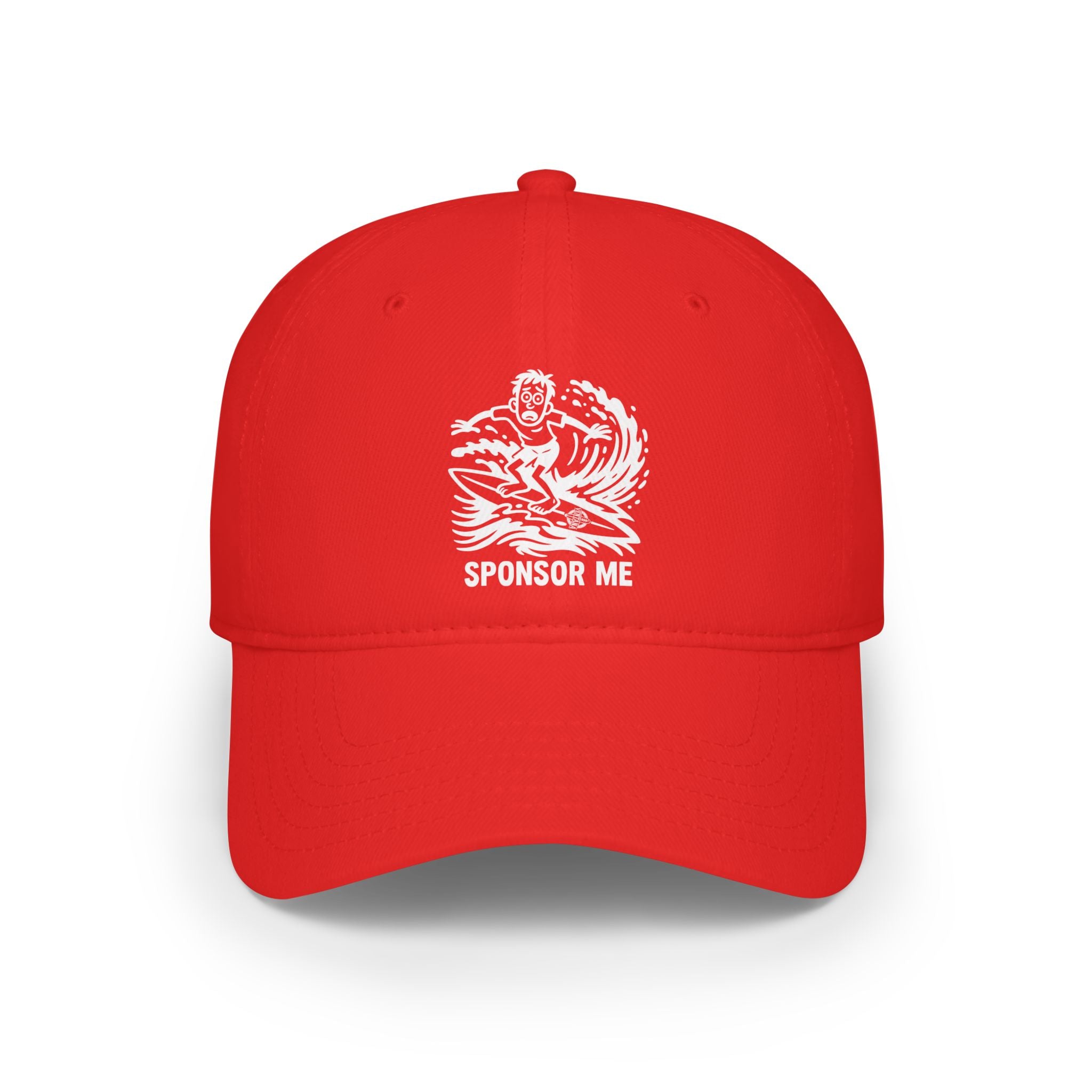 Sponsor Me Unisex - 100% Cotton Baseball Cap
