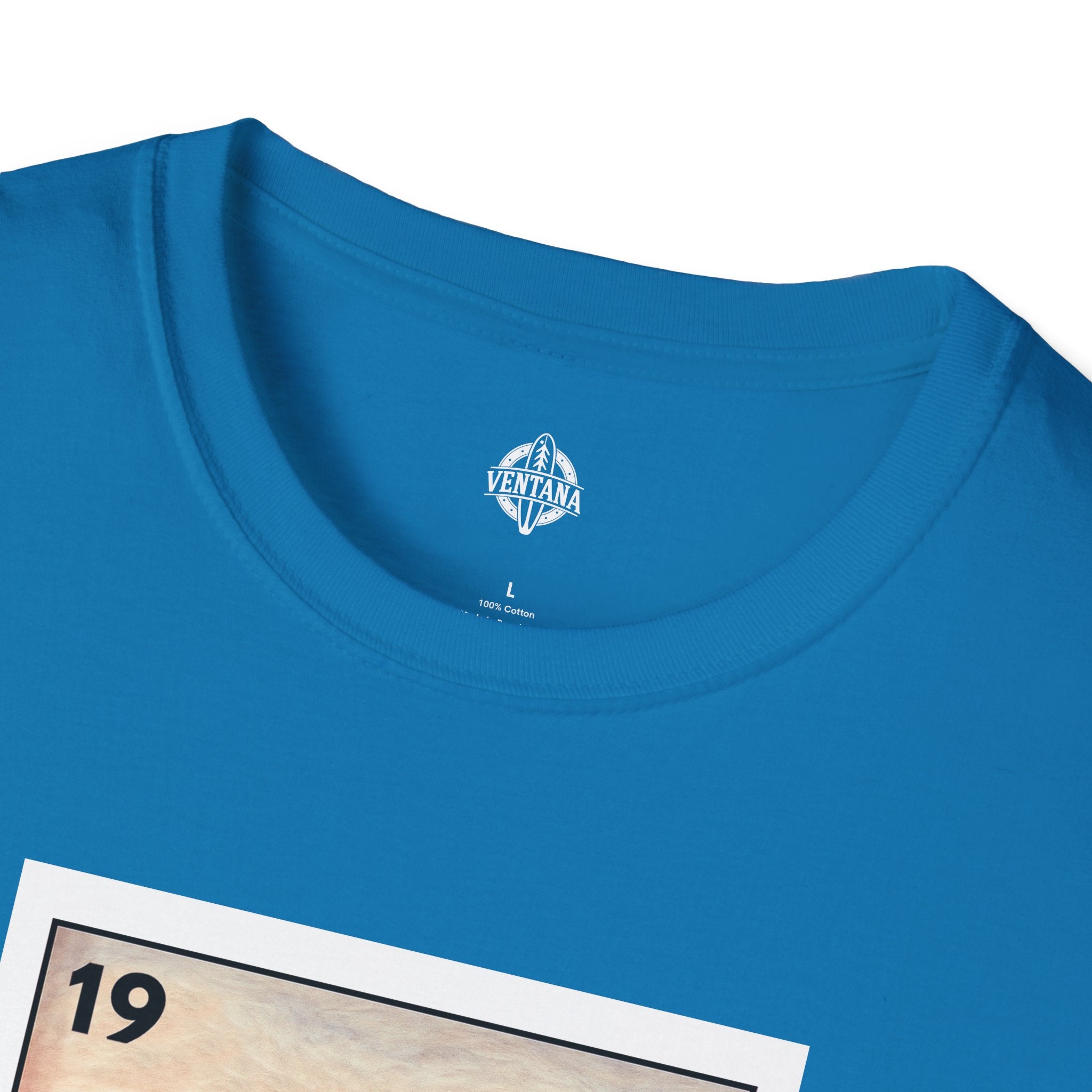 Orca Lotería Unisex - Soft Style U.S. Cotton T-Shirt (La Orca)