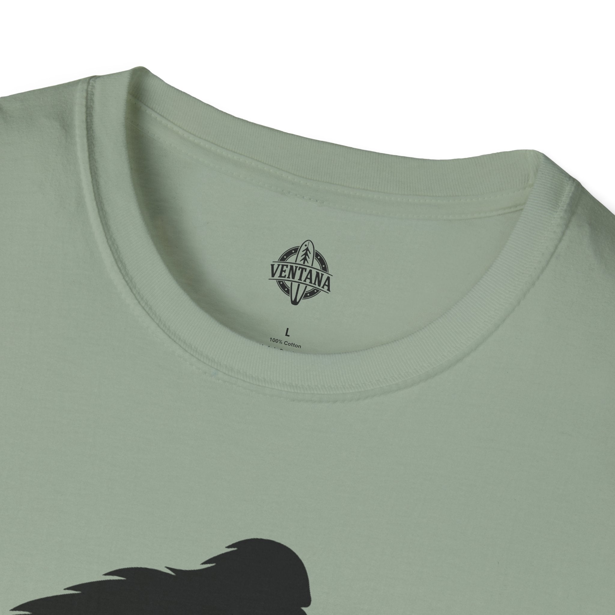 Ventana Picklesquatch Unisex - U.S. Cotton T-Shirt