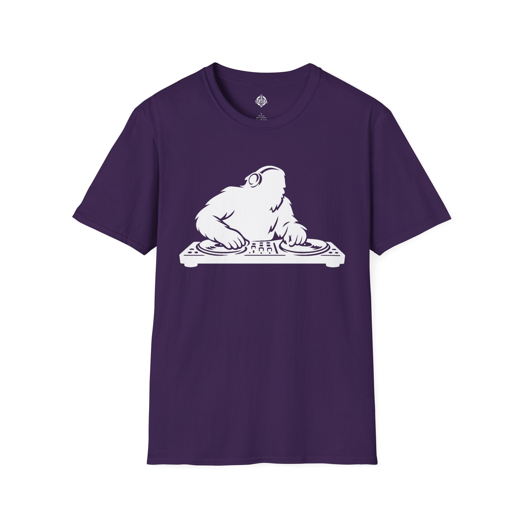 Ventana Beatsquatch Unisex - U.S. Cotton T-Shirt