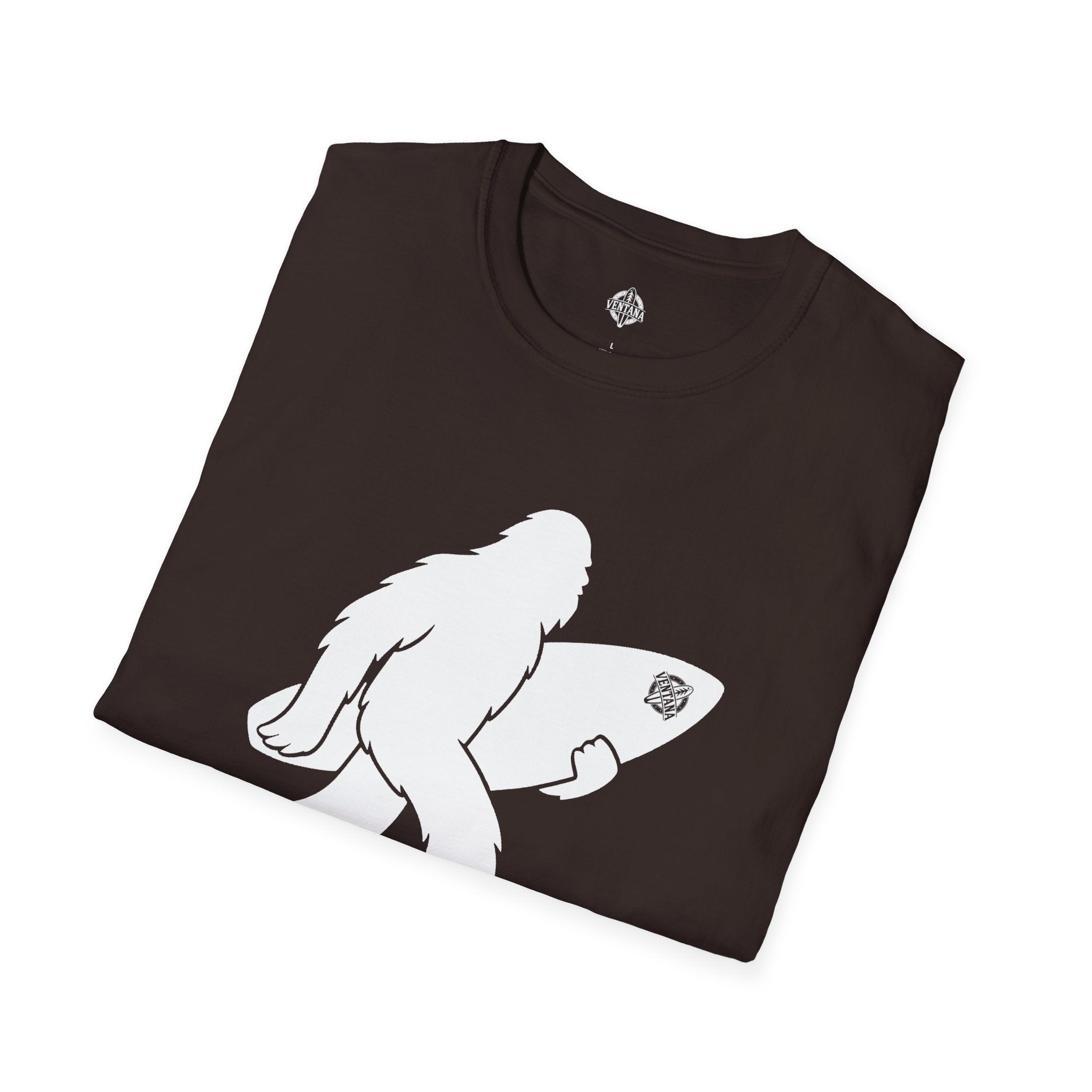 Ventana Surfsquatch Unisex - U.S. Cotton T-Shirt